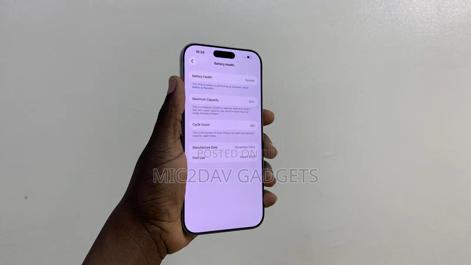 Apple iPhone 16 Pro Max 256 GB Gray