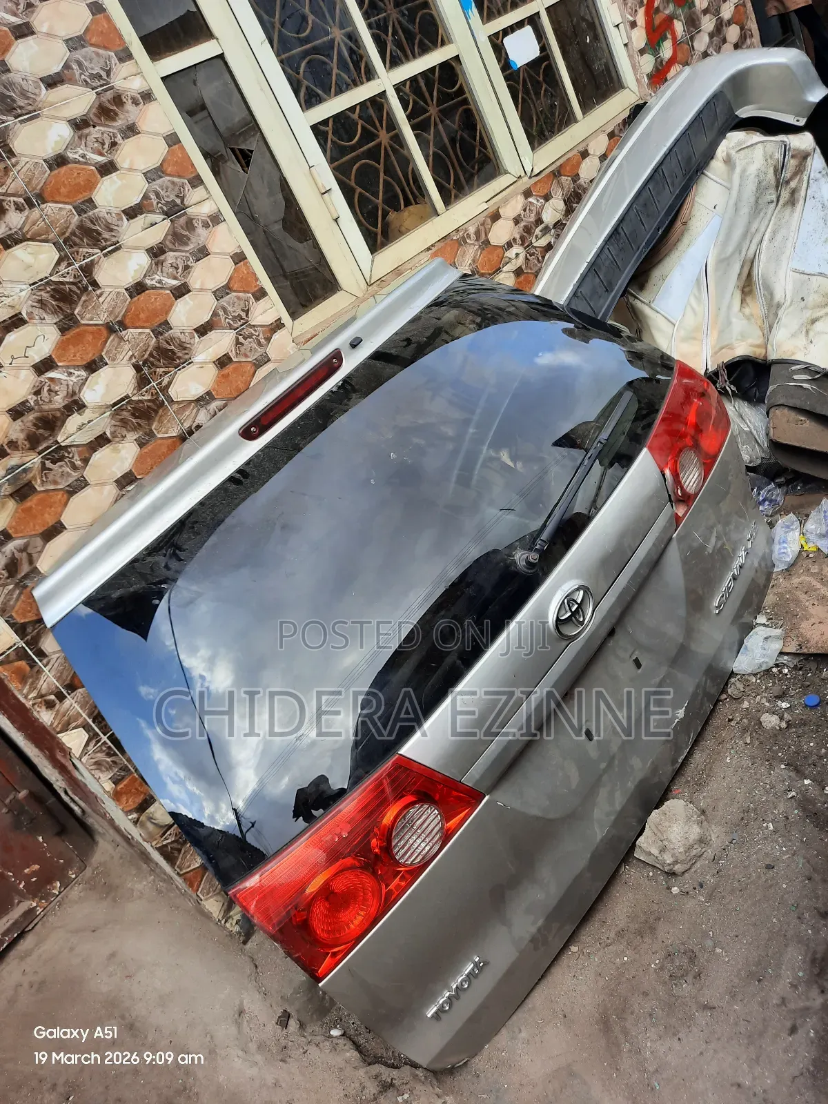 Toyota Sienna 2007 Model Complete Boot