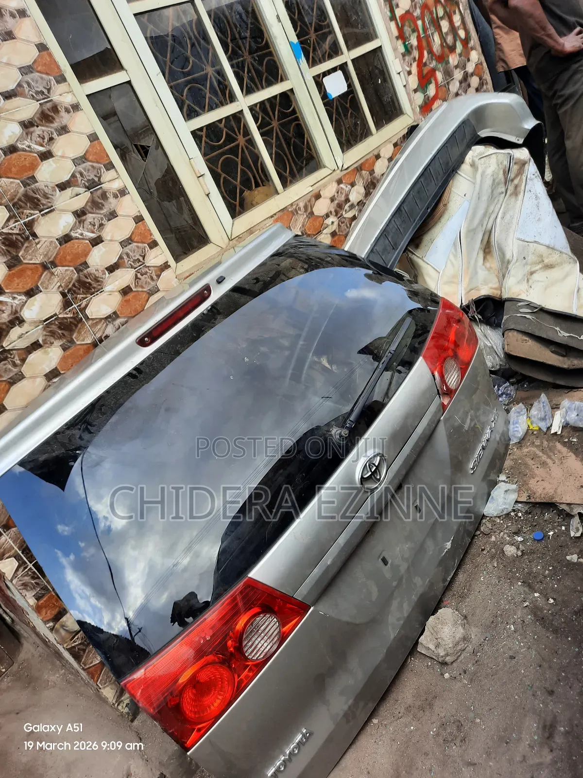 Toyota Sienna 2007 Model Complete Boot