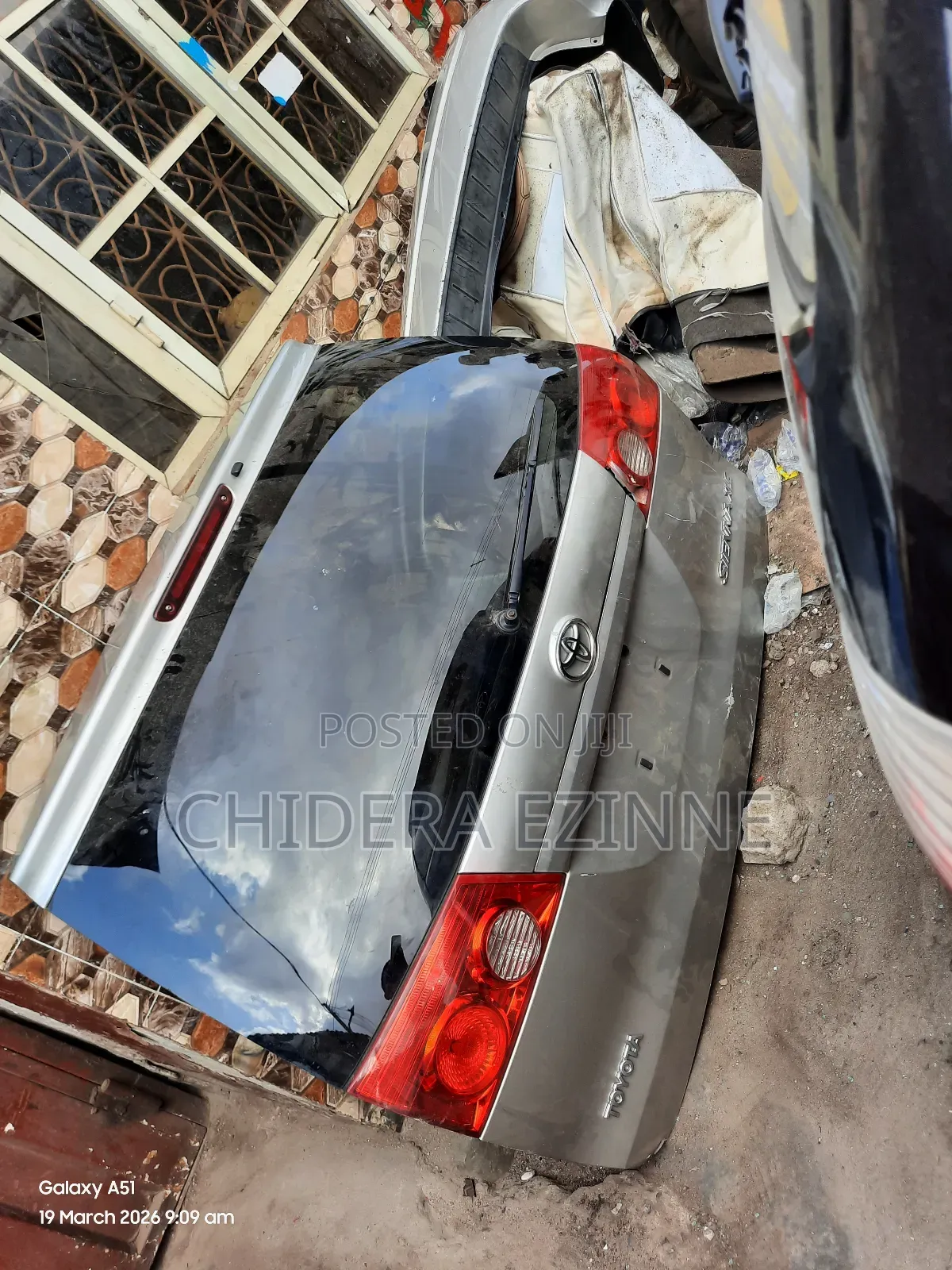 Toyota Sienna 2007 Model Complete Boot