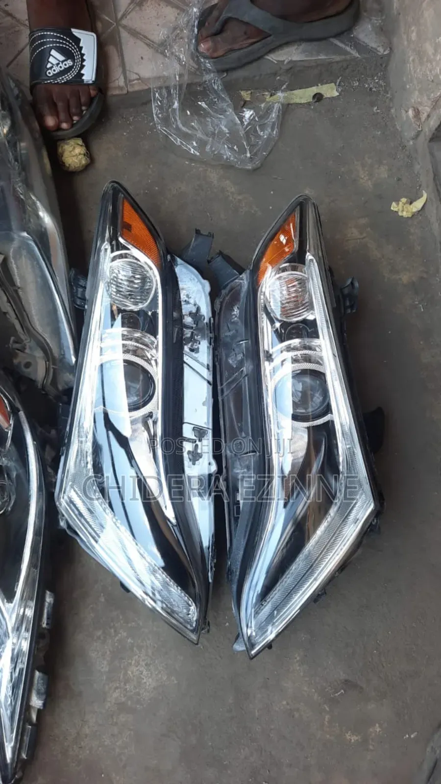 Toyota Venza 2015 the Two Headlight