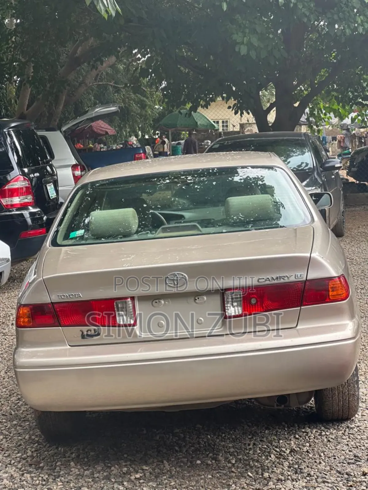 Toyota Camry 2002 Gold