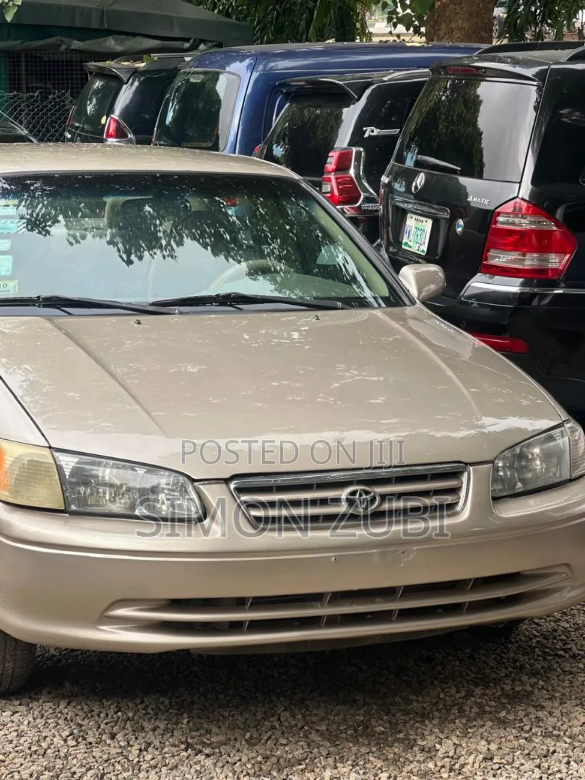 Toyota Camry 2002 Gold