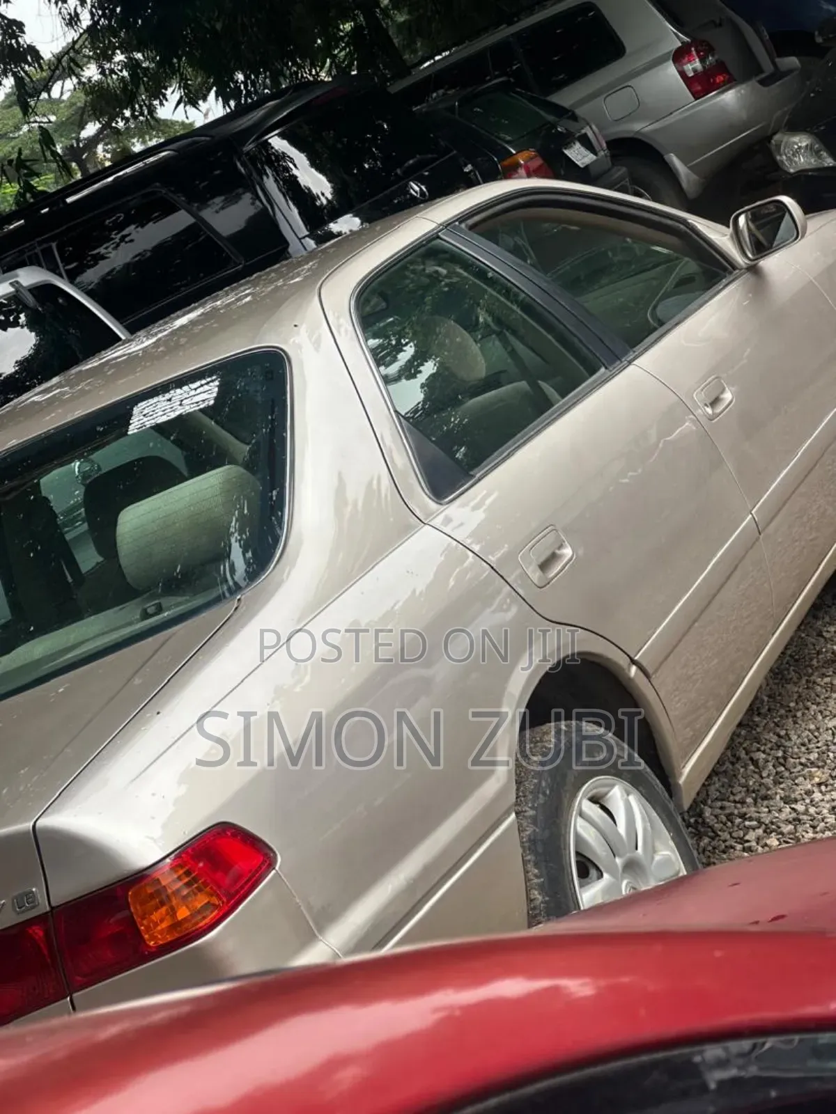 Toyota Camry 2002 Gold