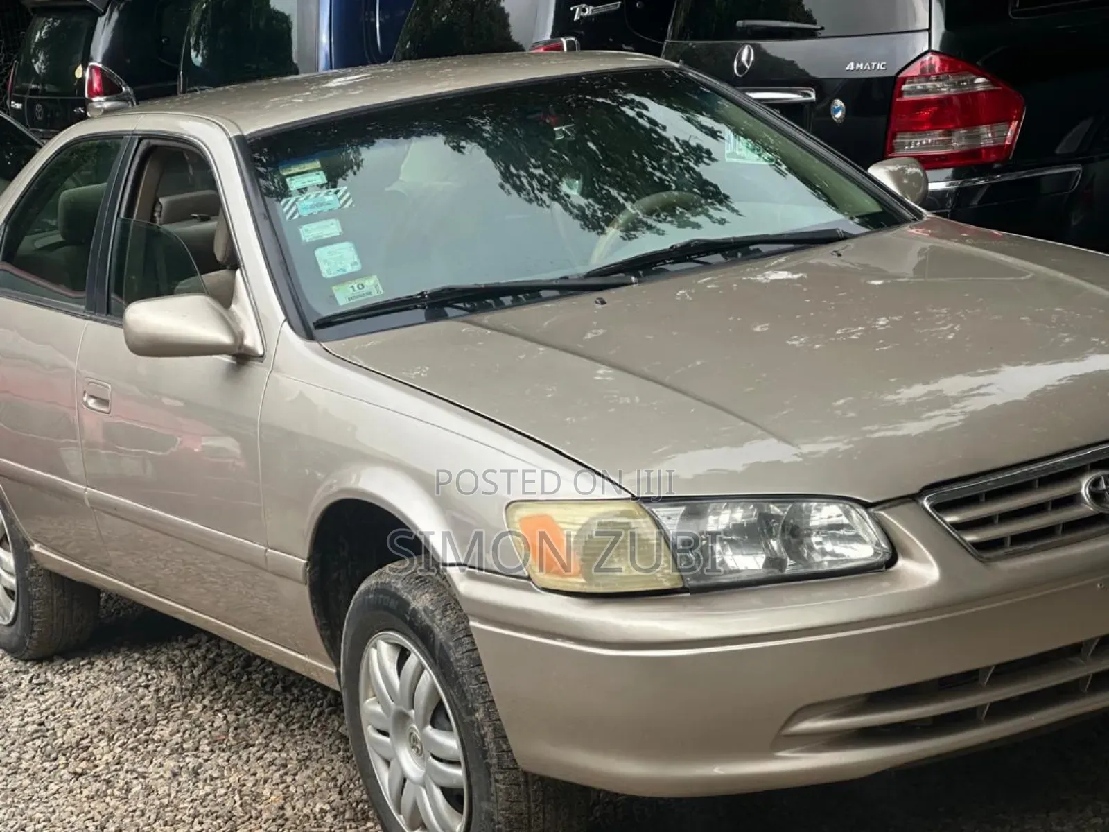 Toyota Camry 2002 Gold