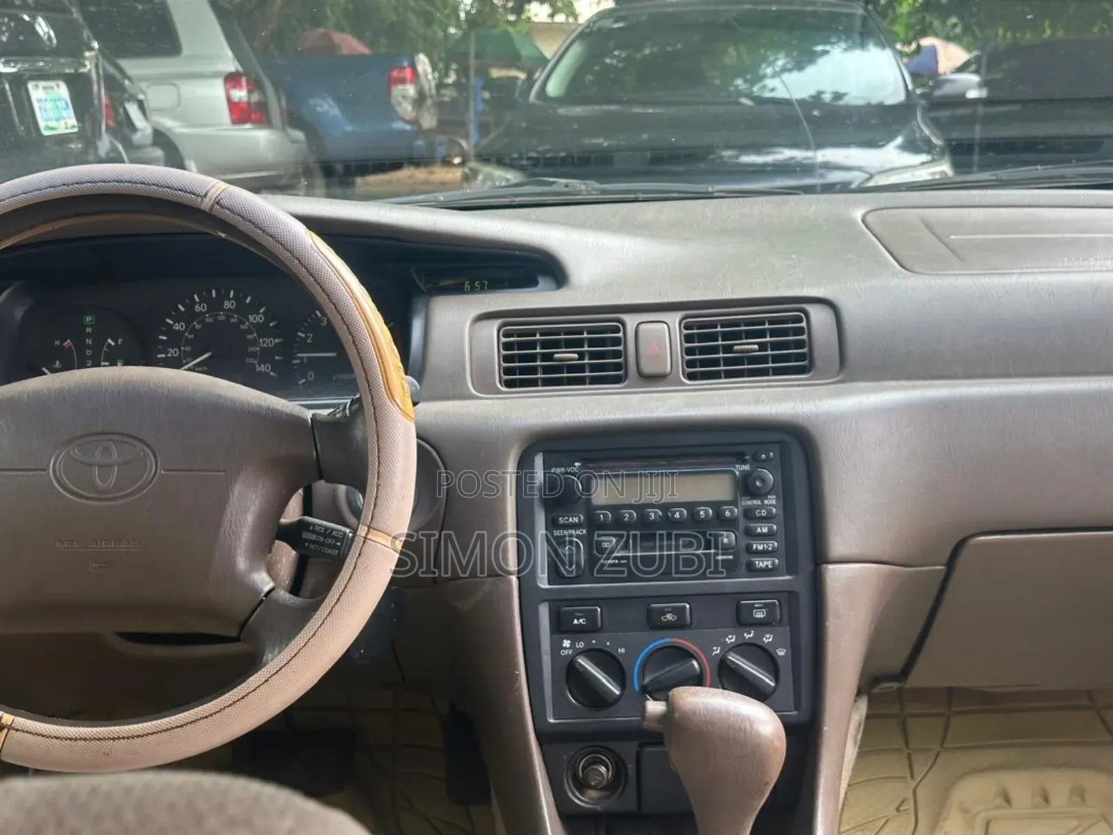 Toyota Camry 2002 Gold