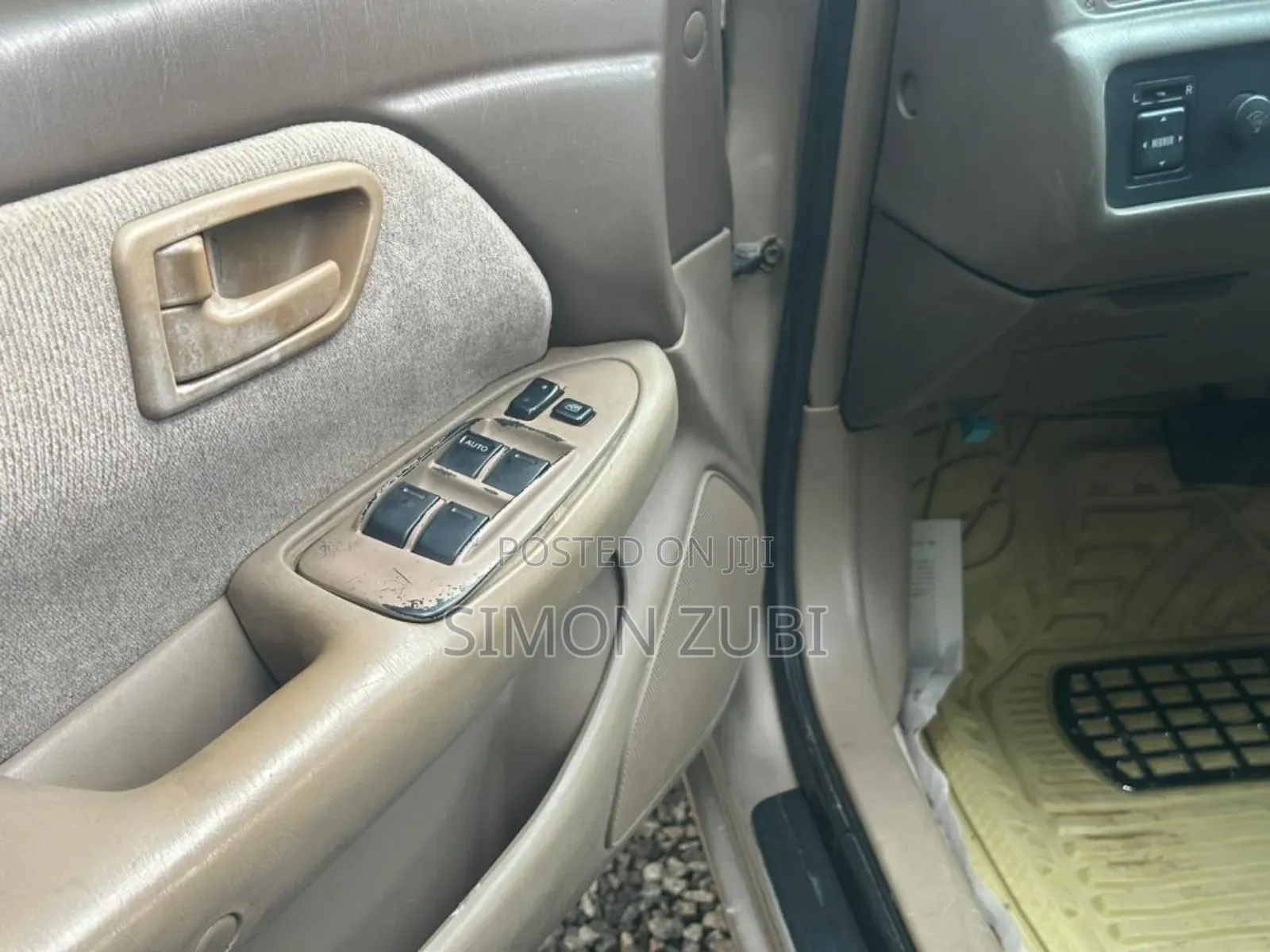 Toyota Camry 2002 Gold