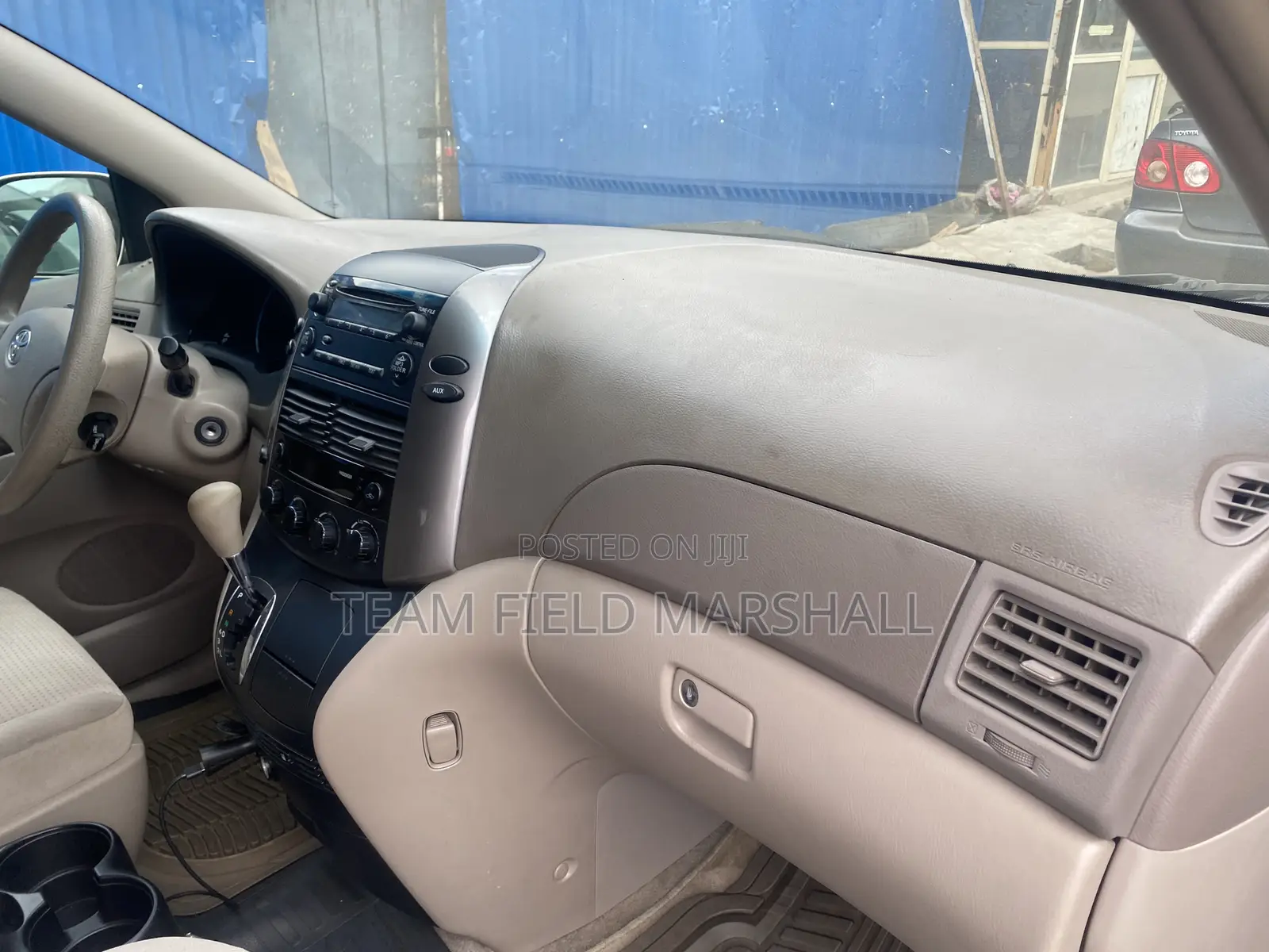 Toyota Sienna LE 2008 Gray