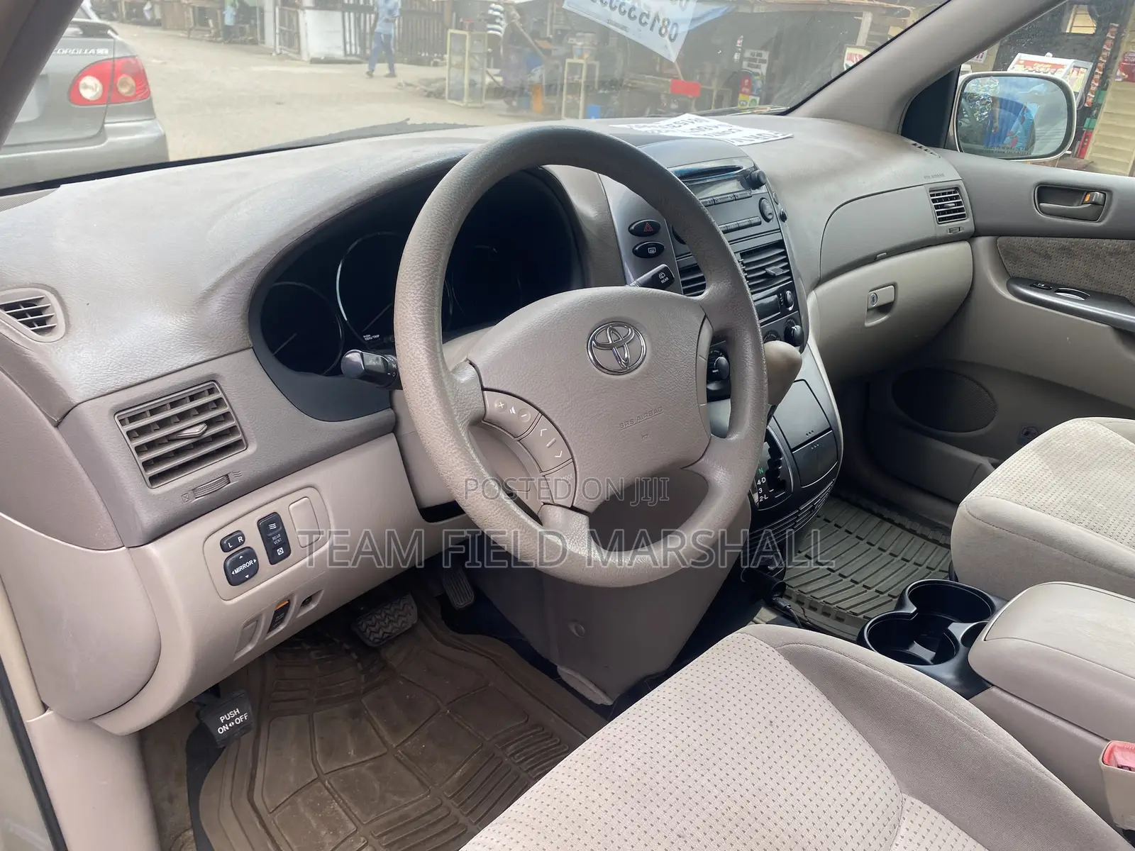Toyota Sienna LE 2008 Gray