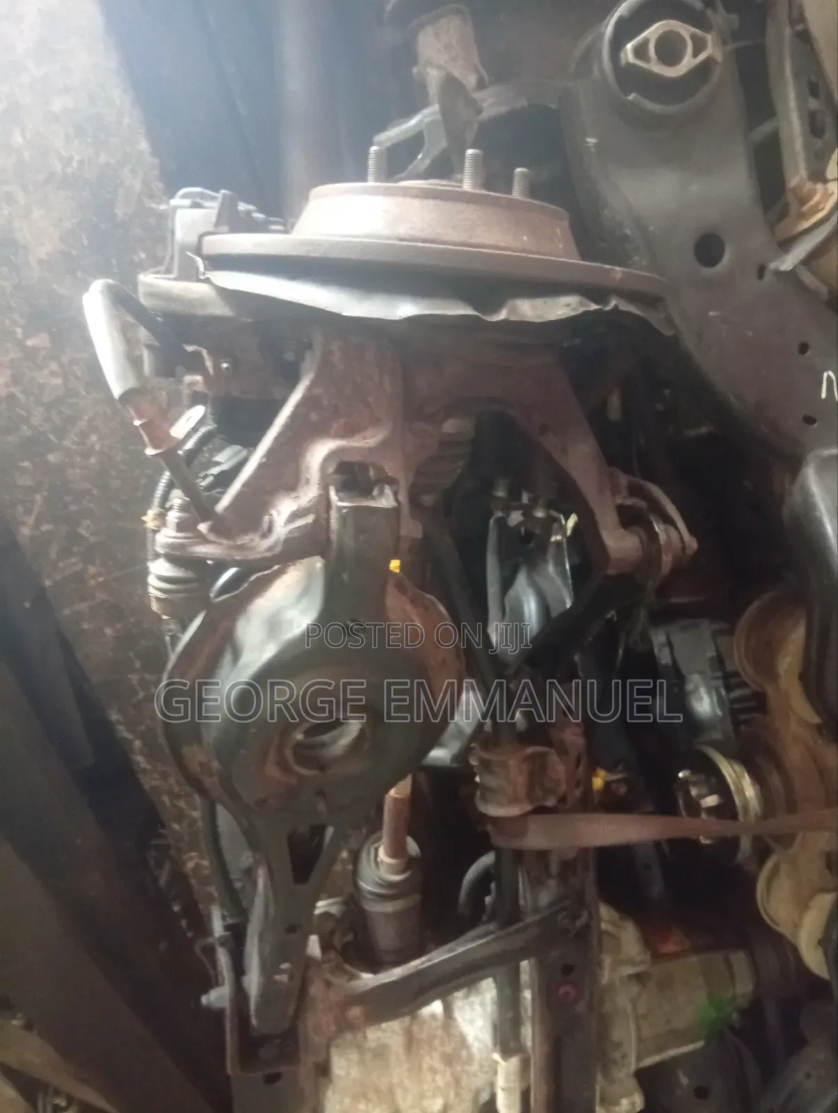 Ford Escape Complete Back Beam