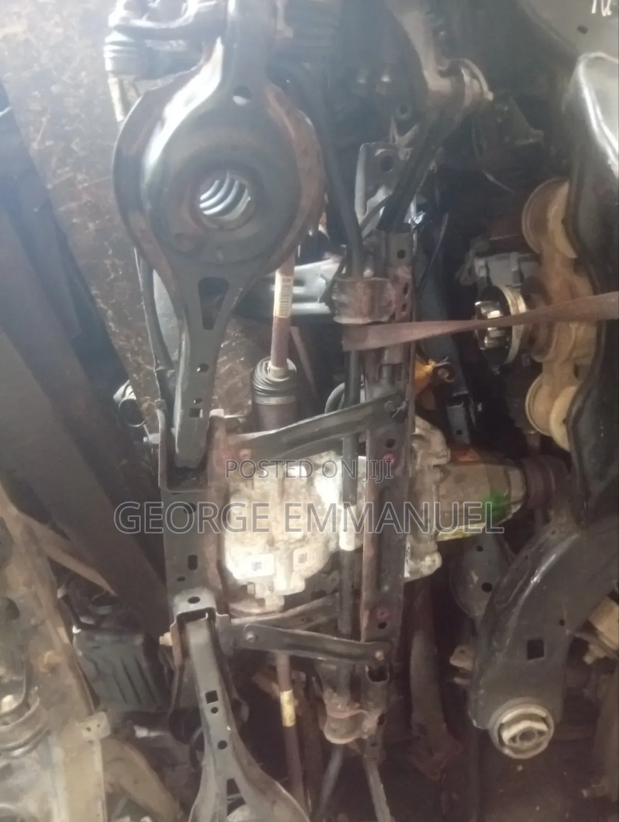 Ford Escape Complete Back Beam