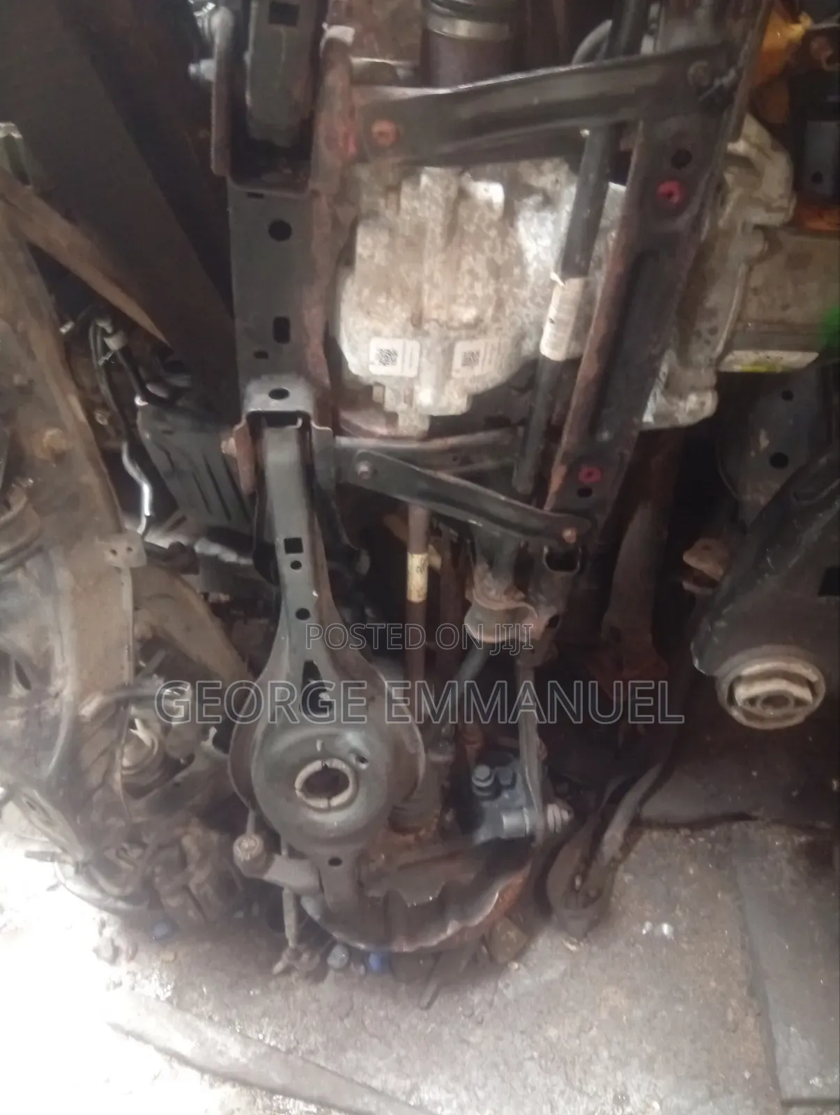 Ford Escape Complete Back Beam