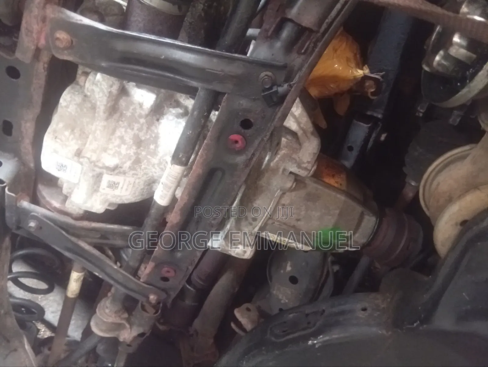 Ford Escape Complete Back Beam