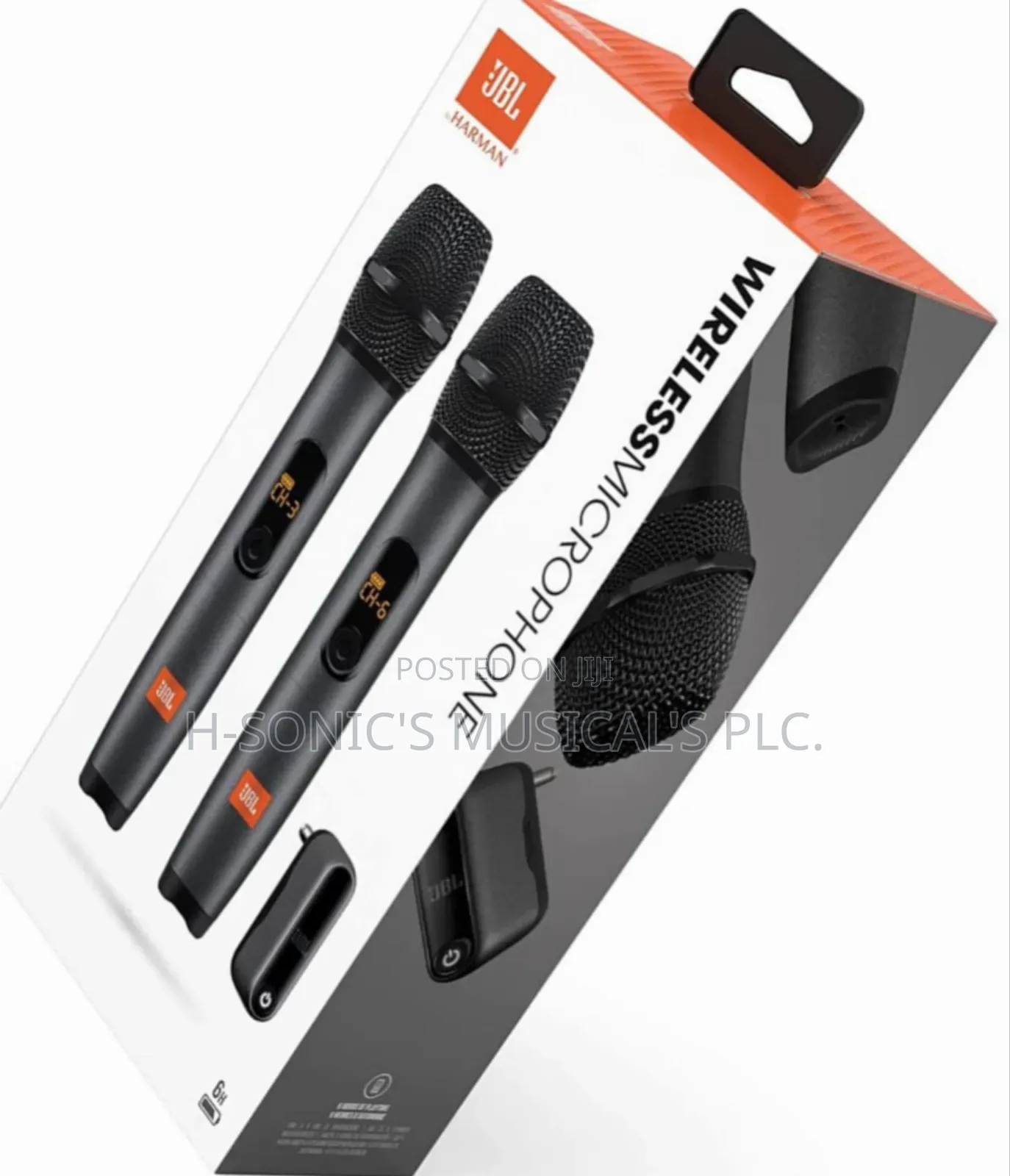 JBL Partybox Wireless Mic (The Standard)