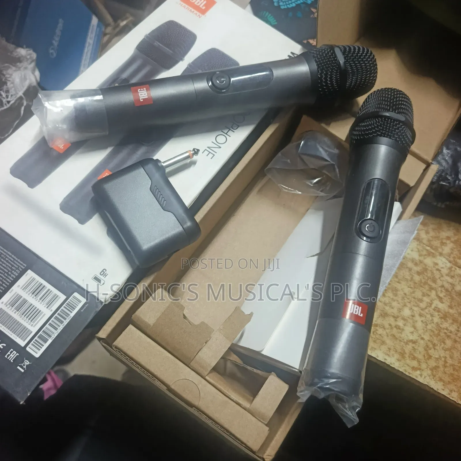 JBL Partybox Wireless Mic (The Standard)