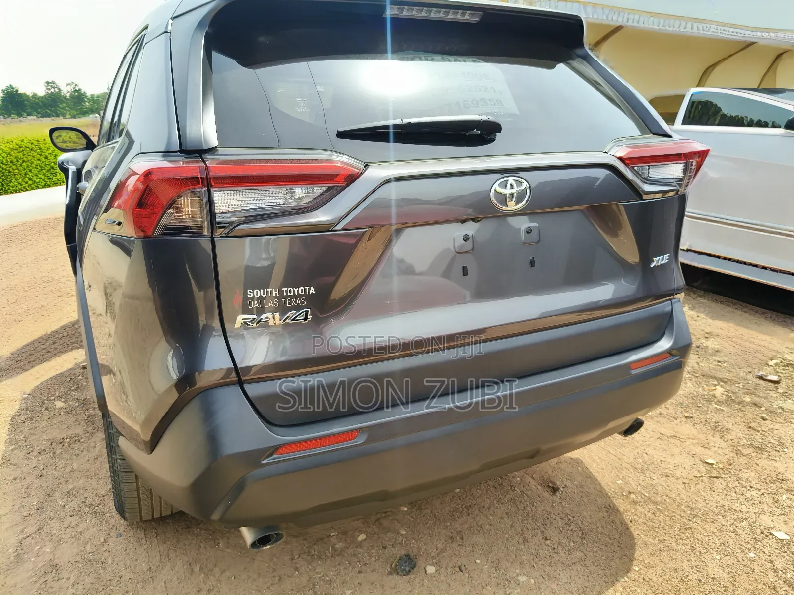 Toyota RAV4 XLE AWD 2020 Gray