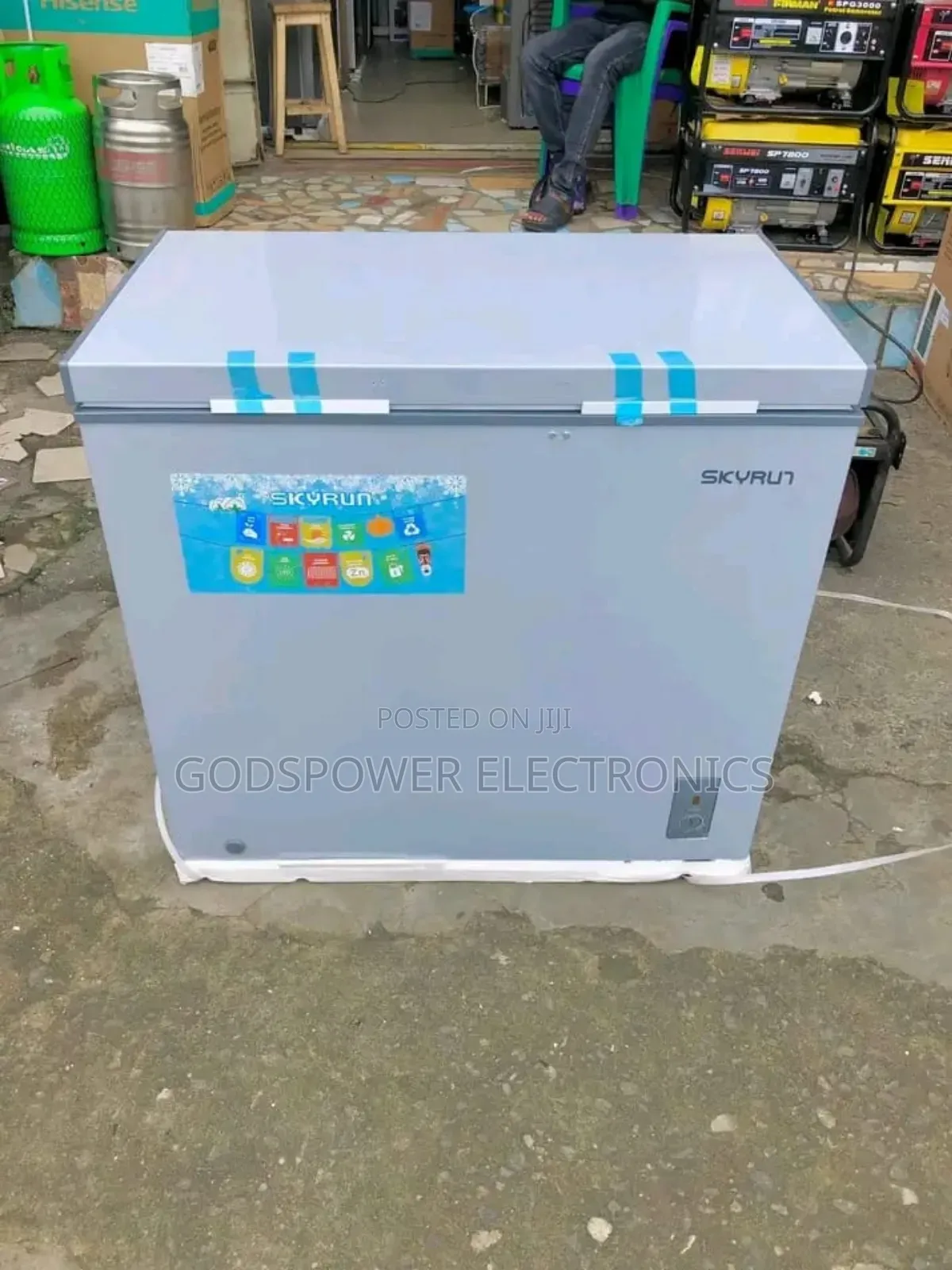 Skyrun Freezer