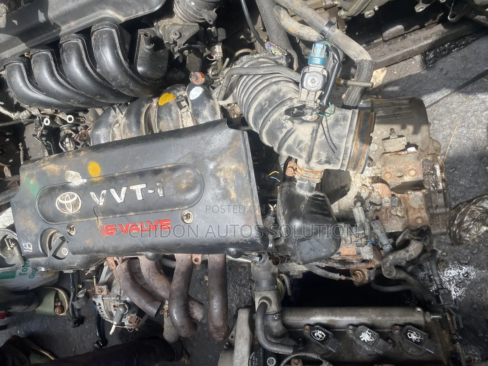 Toyota Camry 2008 Engine (2az)