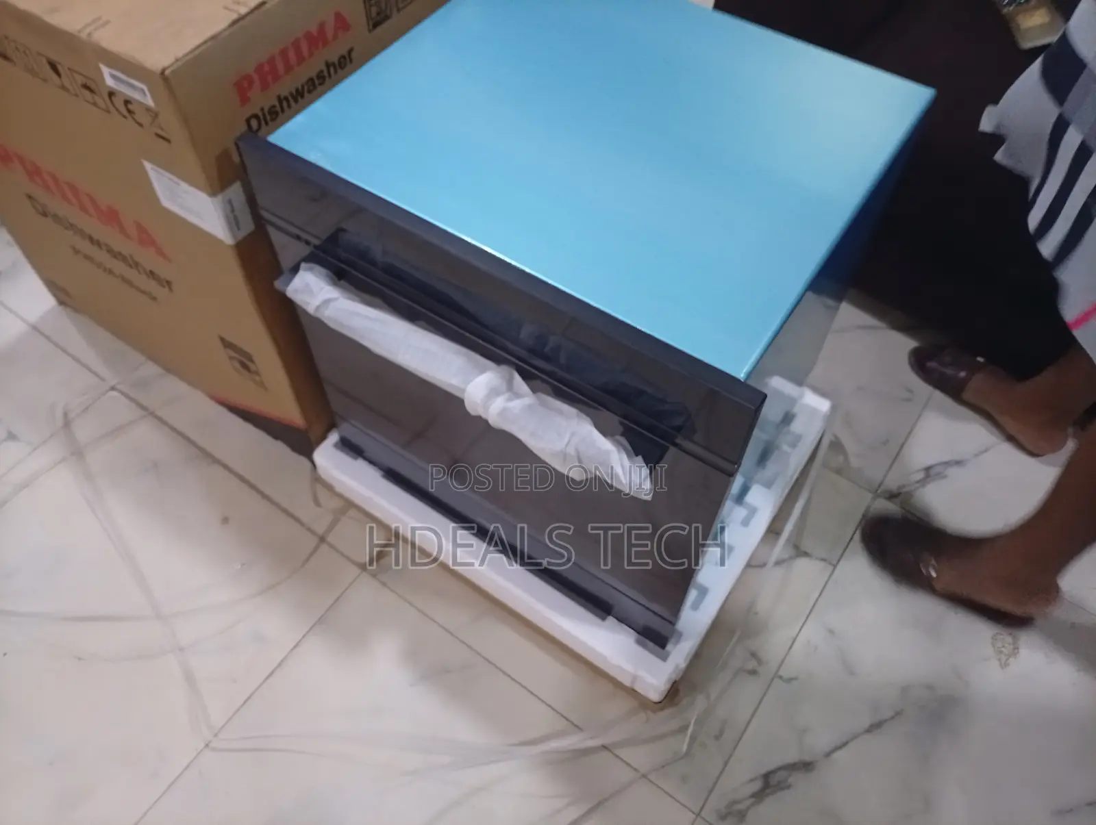 Brand New Phiima Dishwasher – Sparkling Clean Dishes Every Time