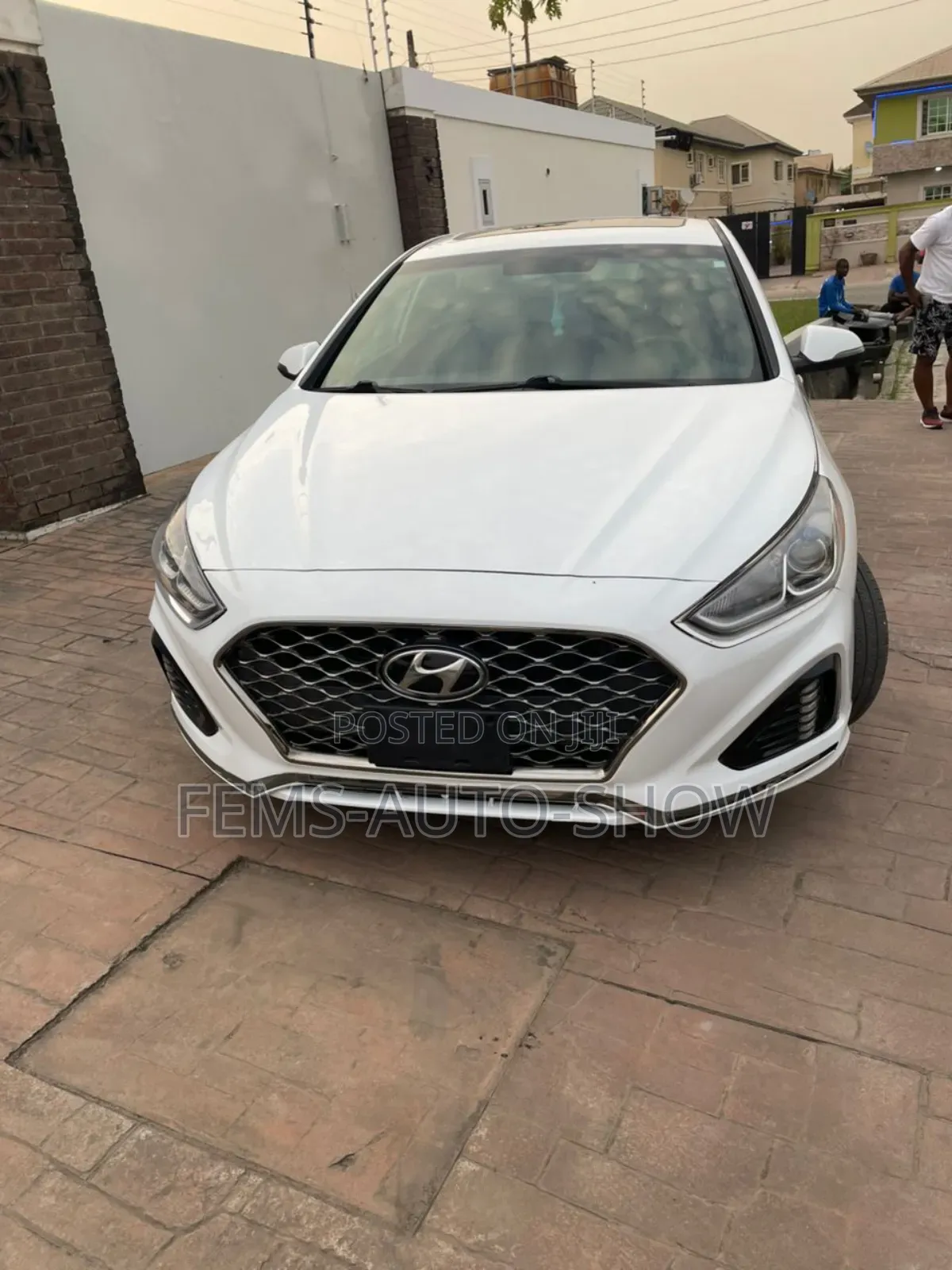 Hyundai Sonata Limited 2019 White