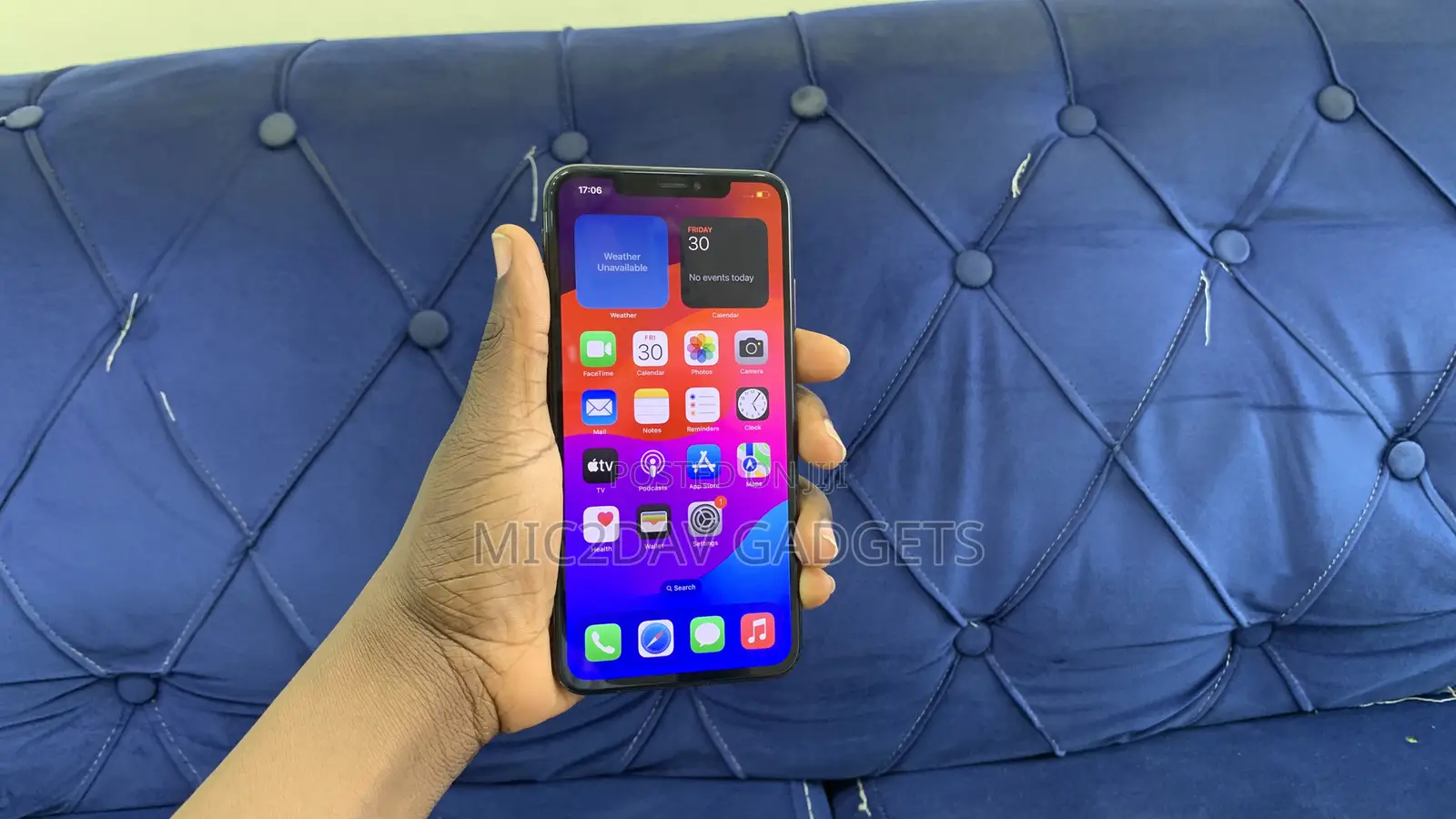 Apple iPhone XS Max 64 GB Black