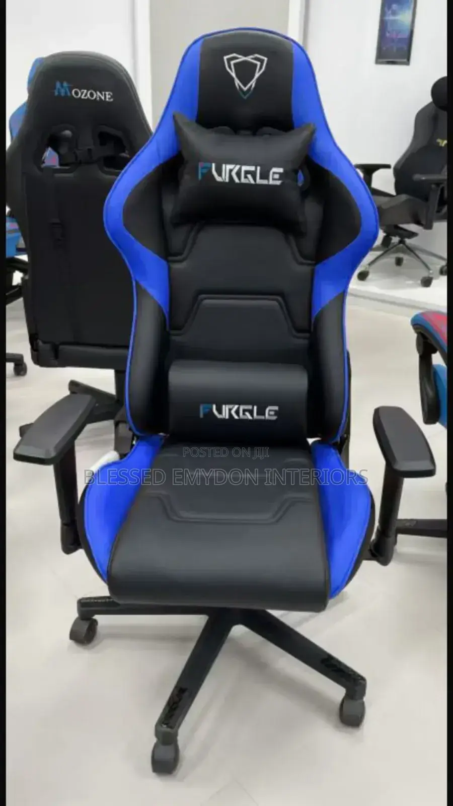 New Furgle Executive Gaminig Office Chair