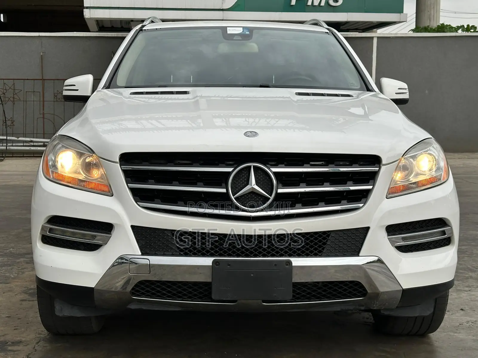 Mercedes-Benz M Class ML350 4MATIC 4dr SUV AWD (3.5L 6cyl 7A) 2015