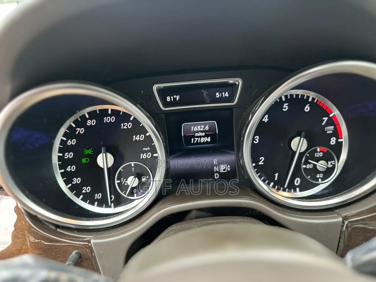 Mercedes-Benz M Class ML350 4MATIC 4dr SUV AWD (3.5L 6cyl 7A) 2015