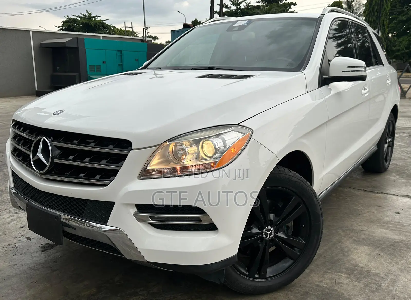 Mercedes-Benz M Class ML350 4MATIC 4dr SUV AWD (3.5L 6cyl 7A) 2015