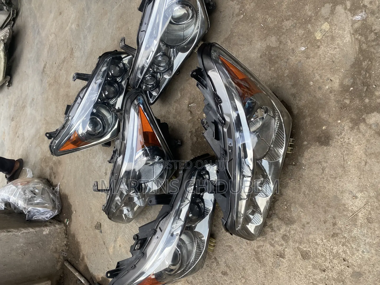 Q56 Infiniti Headlights 2012 Model