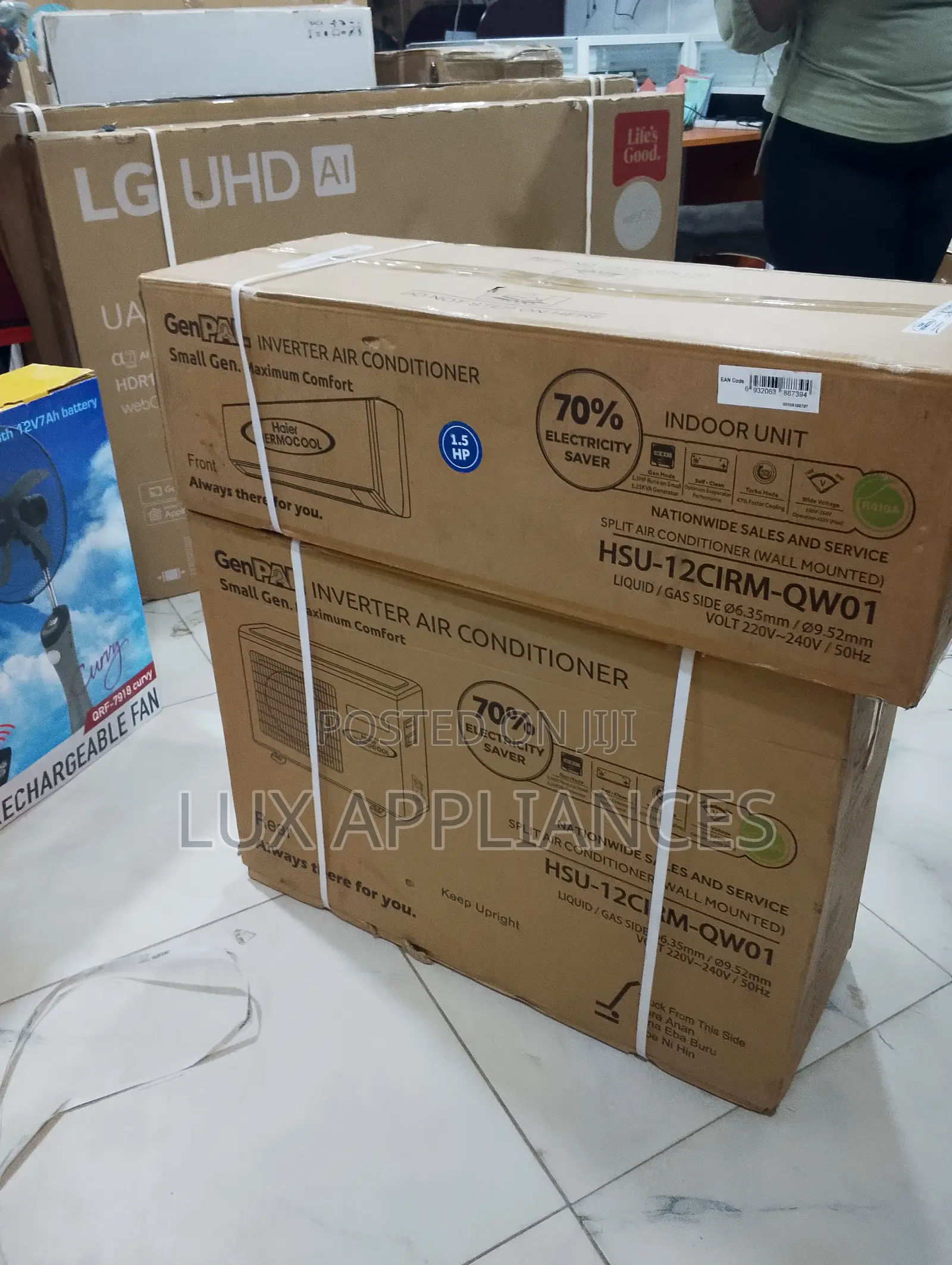 Haier Thermocool 1.5hp For Home Business