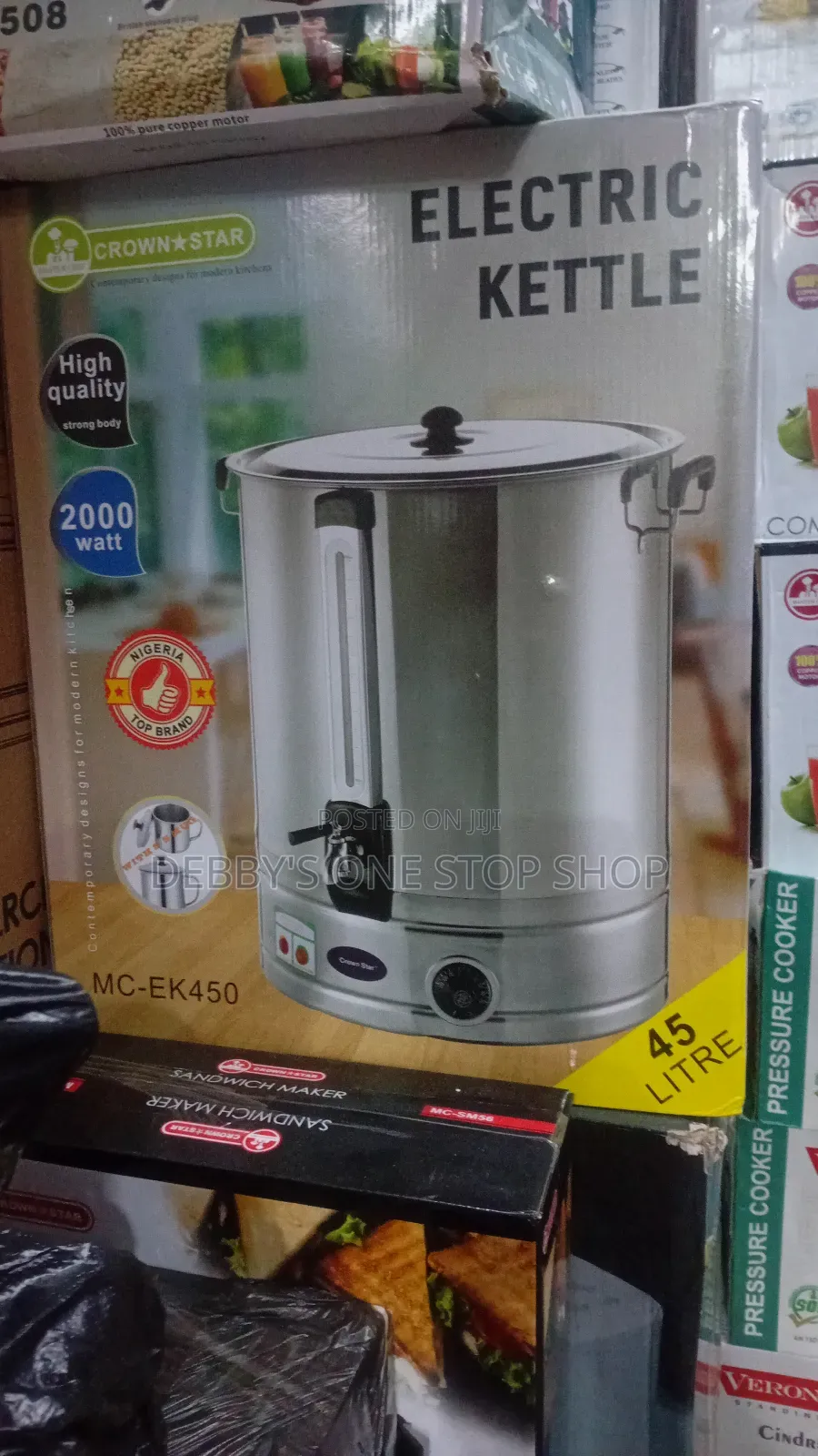 45 Litre Electric Kettle