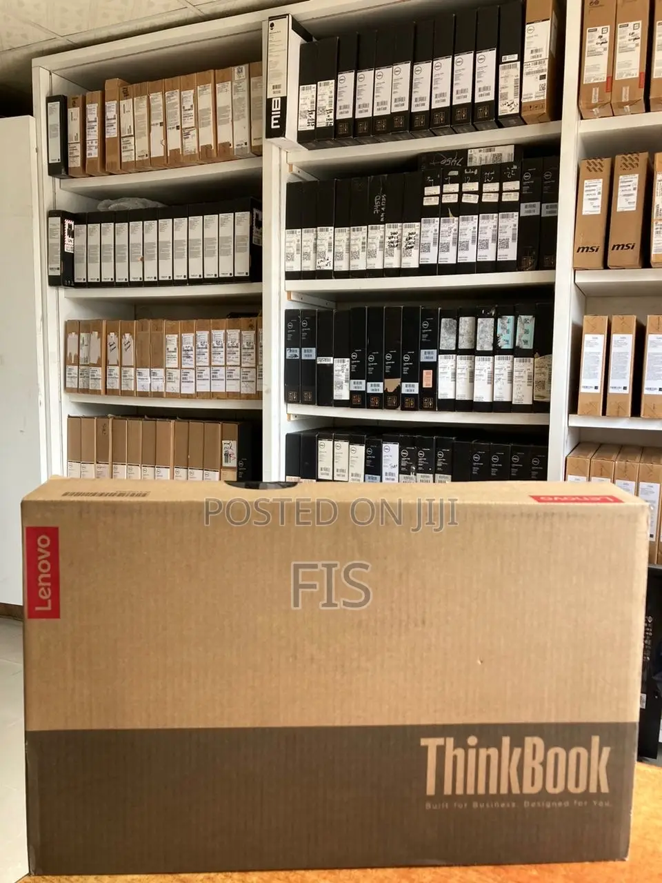 New Laptop Lenovo ThinkBook 15 16GB Intel Core i7 SSD 512GB