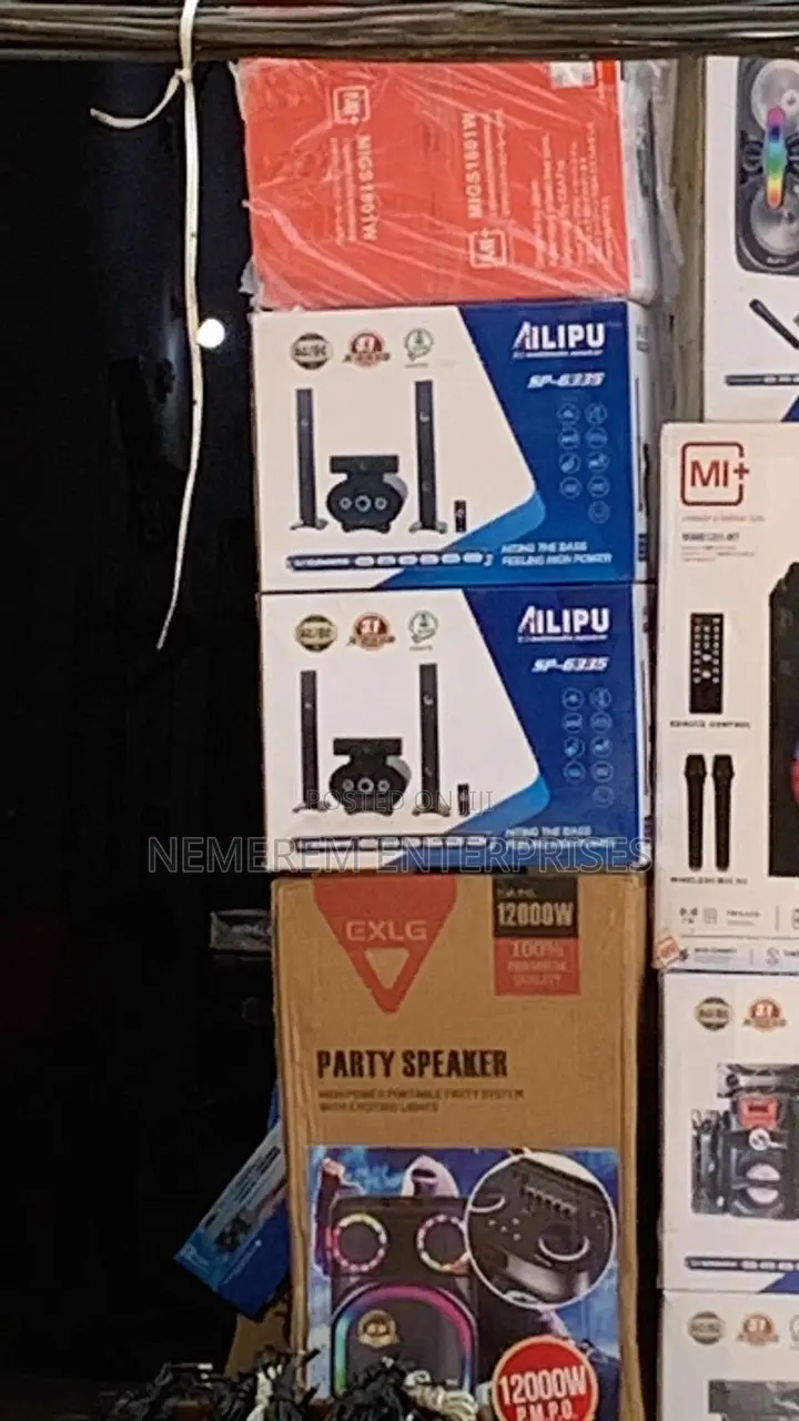 Ailipu Sp-6331 3.1 Multimedia Home Theater System – X-Bass Bluetooth