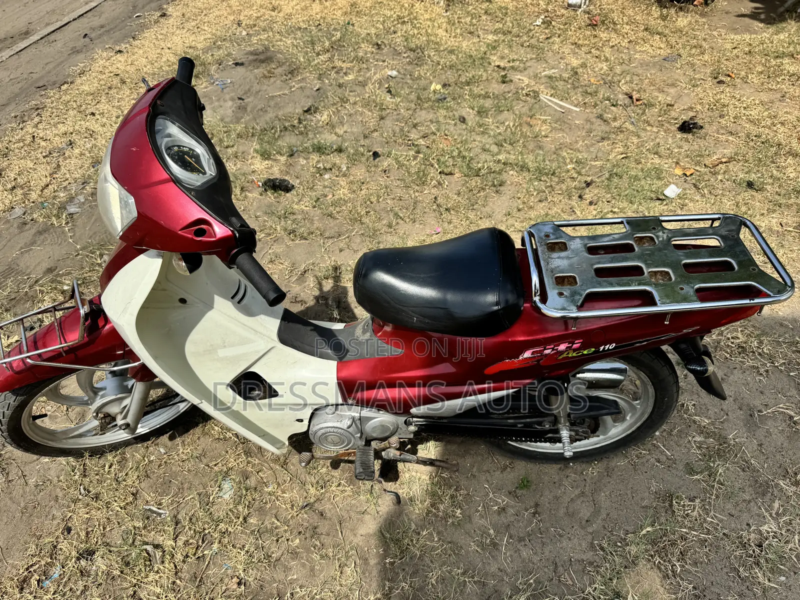 Daelim CiTi Ace 110 2007 Red