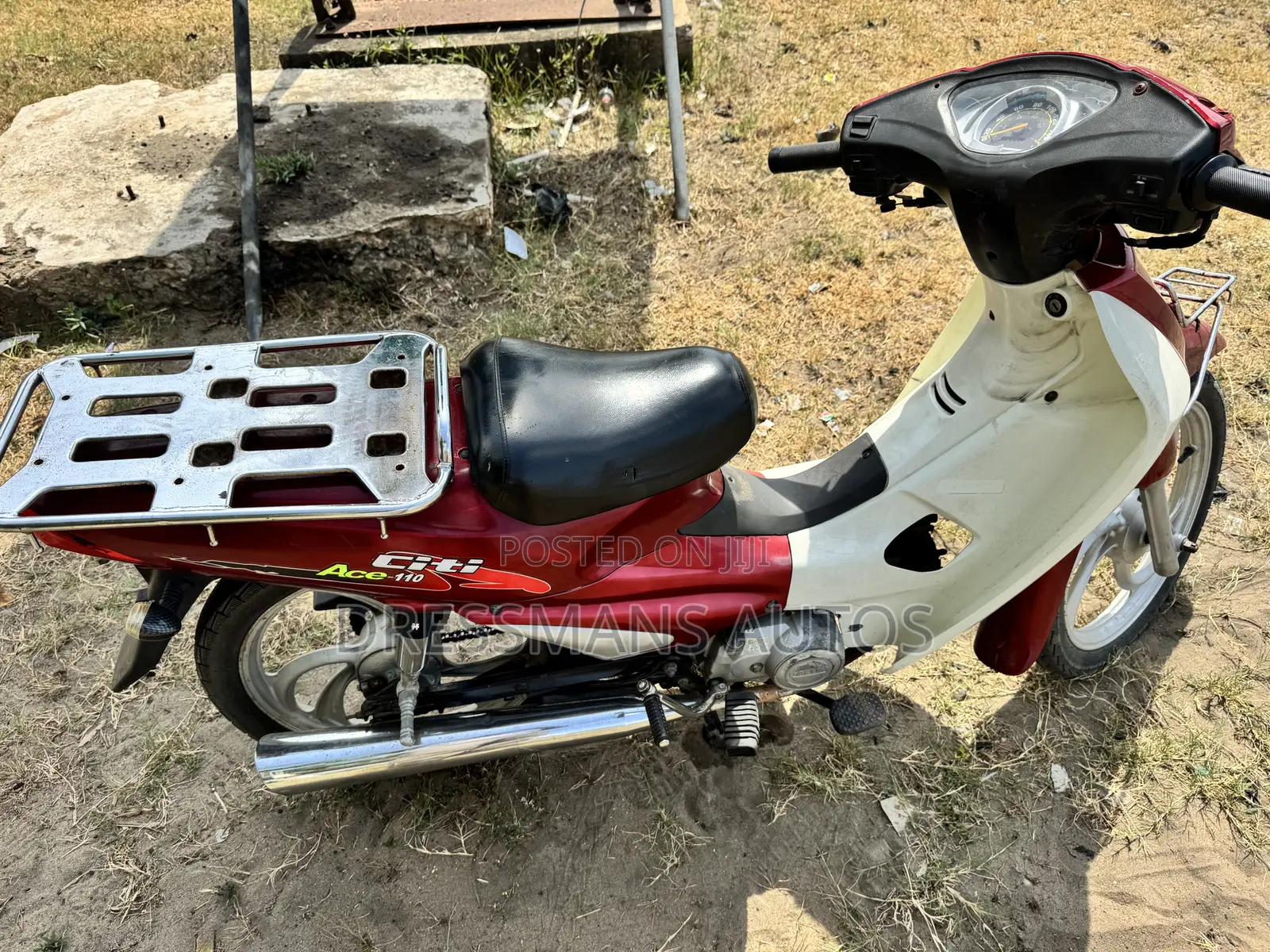 Daelim CiTi Ace 110 2007 Red
