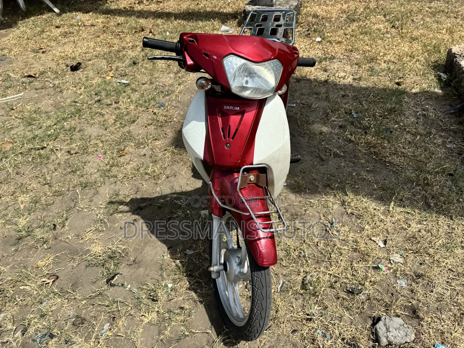 Daelim CiTi Ace 110 2007 Red