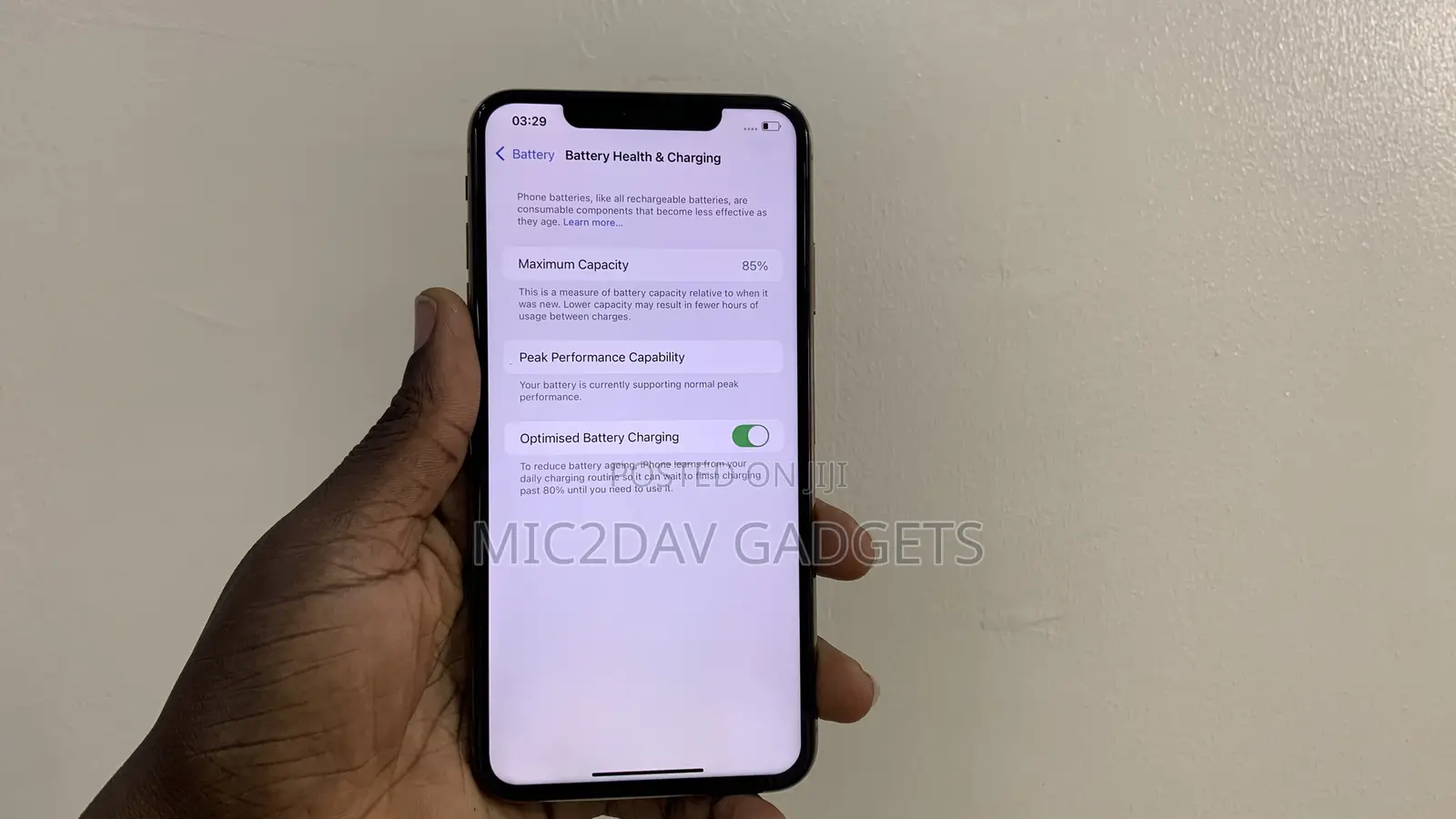 Apple iPhone XS Max 64 GB Gold
