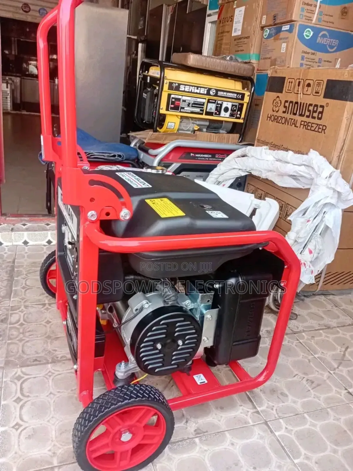 Firman Eco4990es Simi Silent Generation