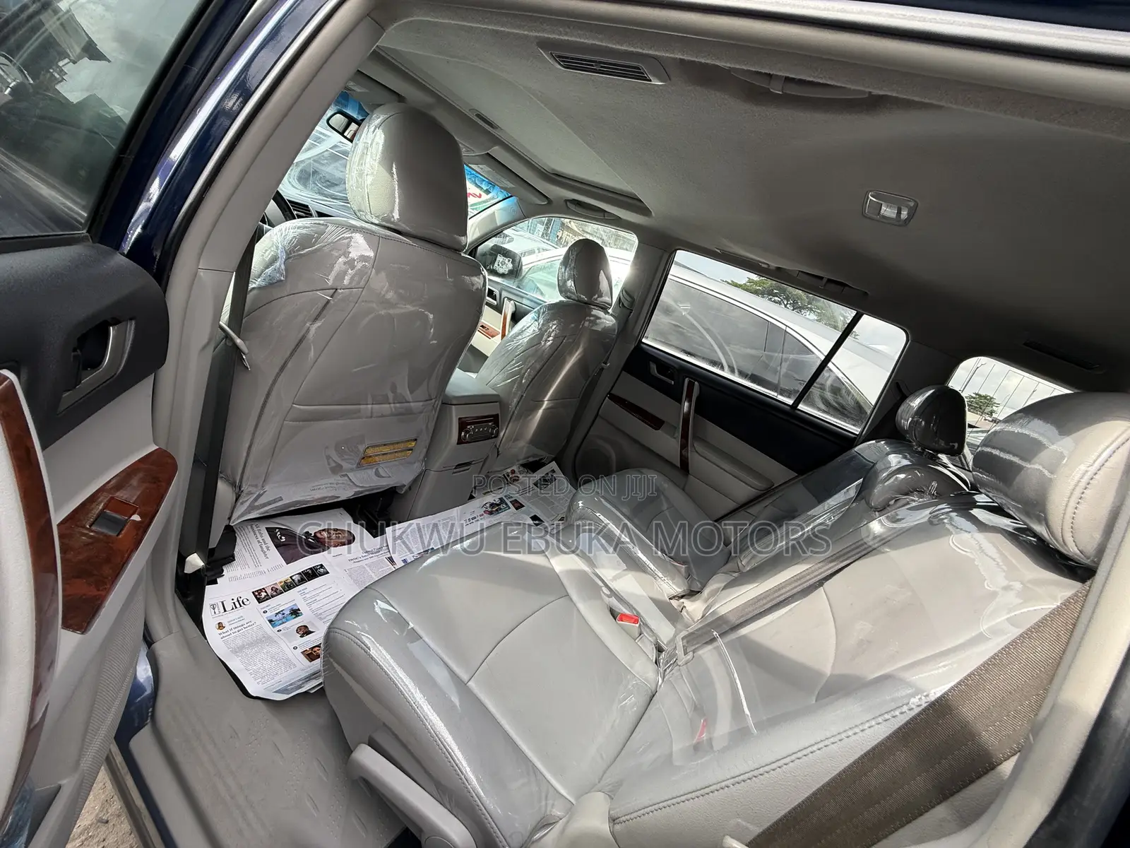 Toyota Highlander Limited 3.5L 2WD 2013 Blue