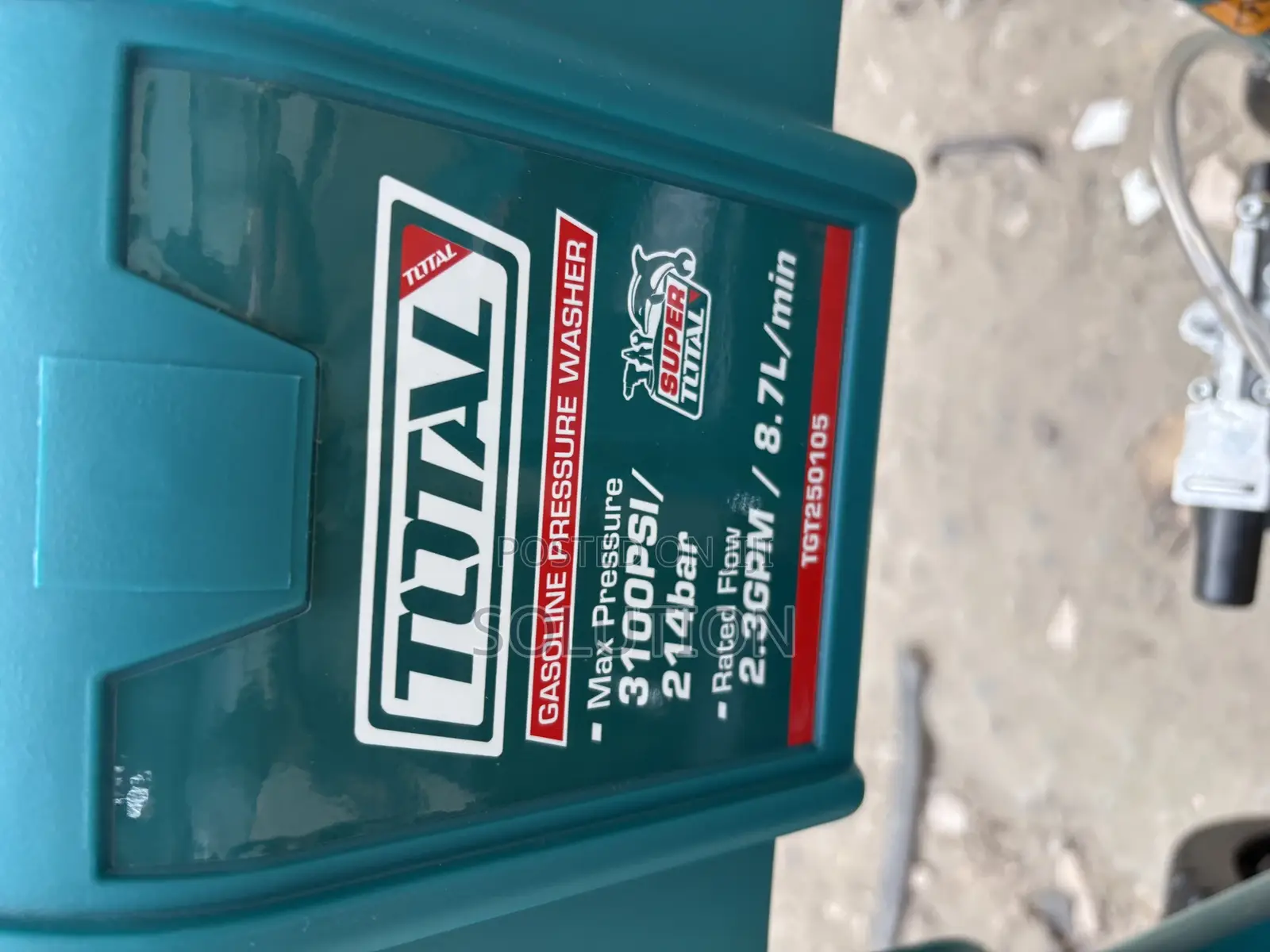 Total Heavy Duty 6hp Pressure Washer
