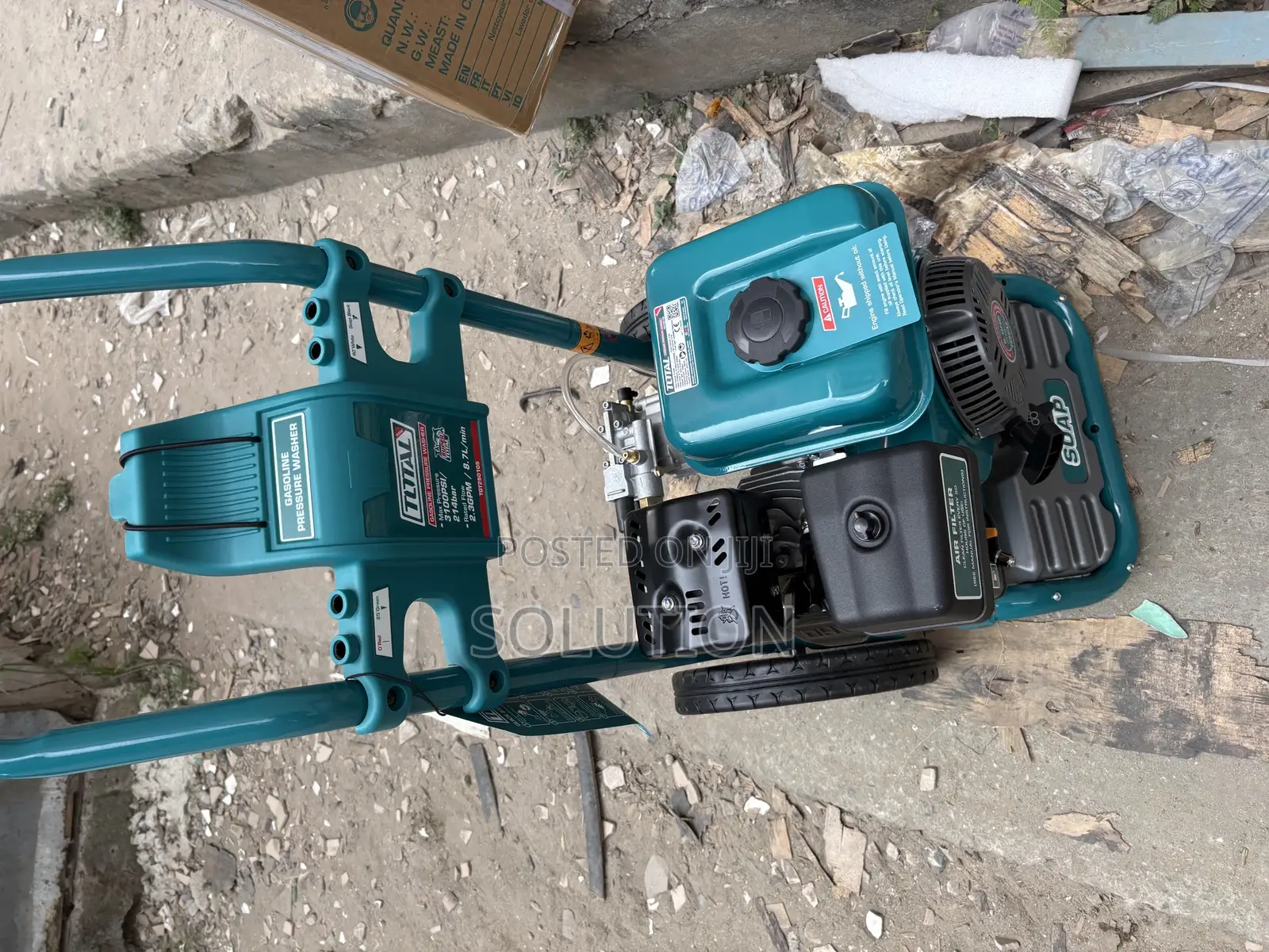 Total Heavy Duty 6hp Pressure Washer