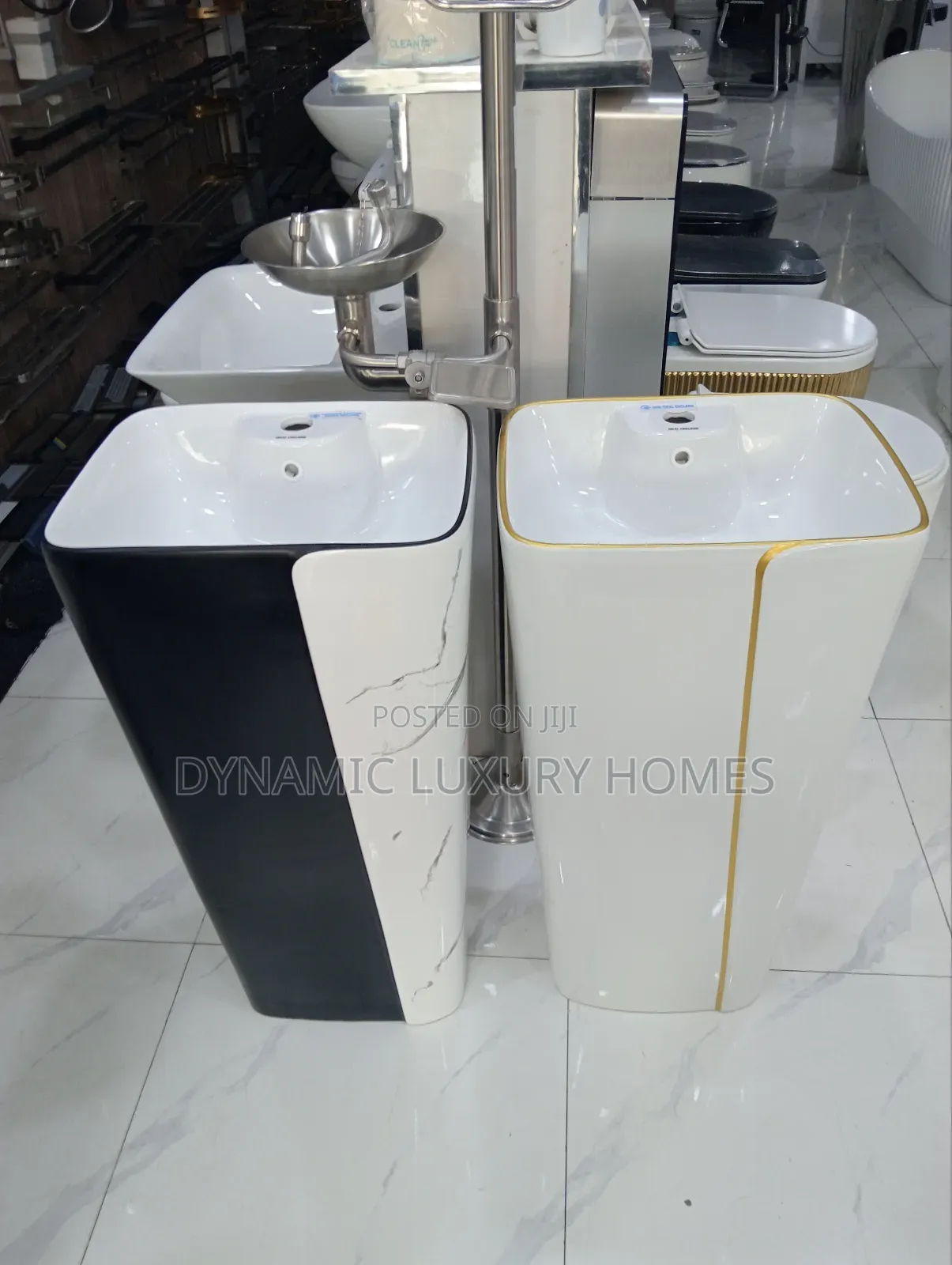 Luxury Big Free Standing Wash Hand Basin