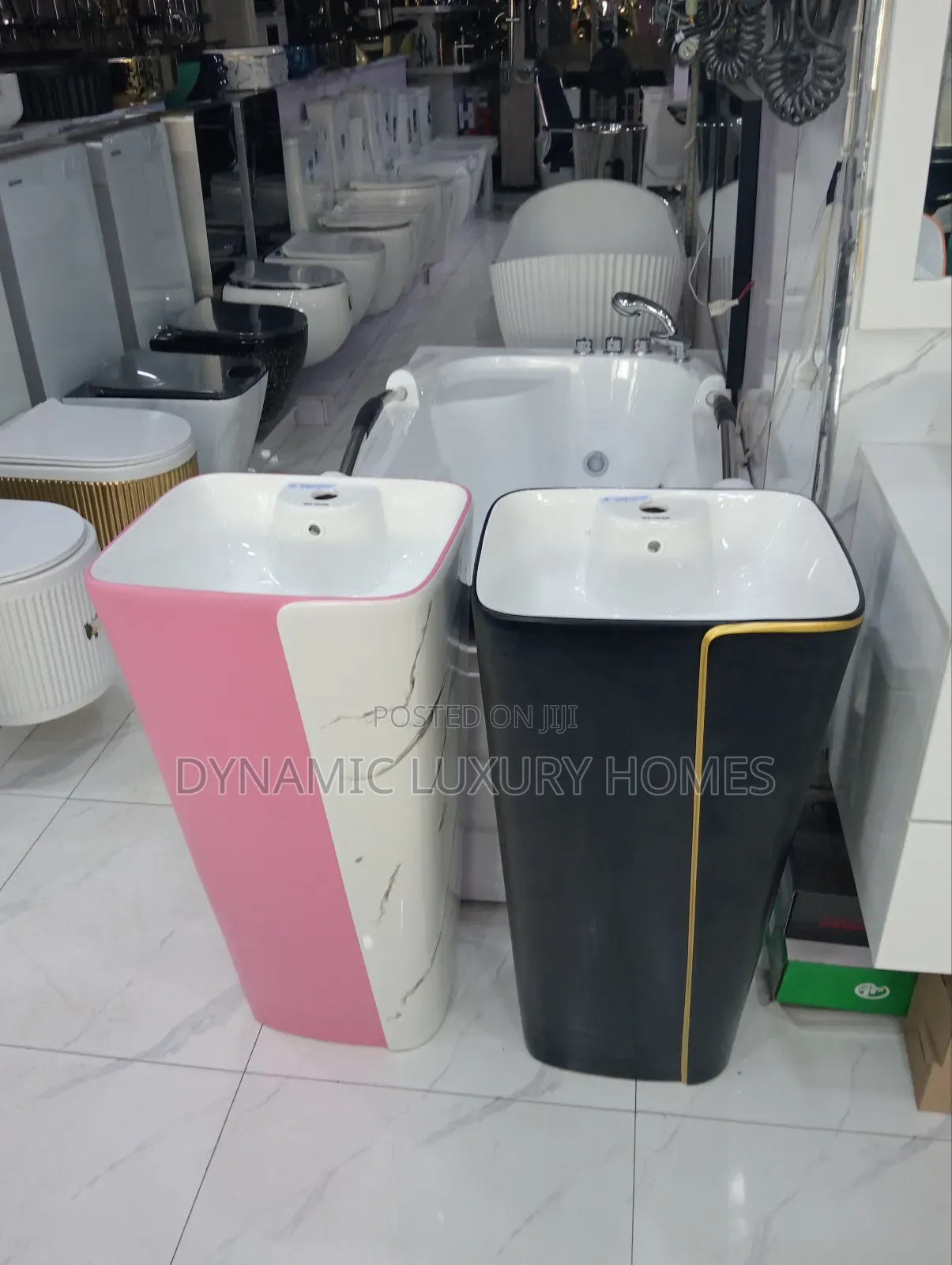 Luxury Big Free Standing Wash Hand Basin