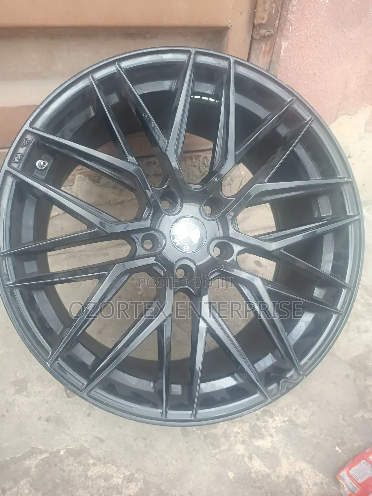 19rim for BMW Pure Black