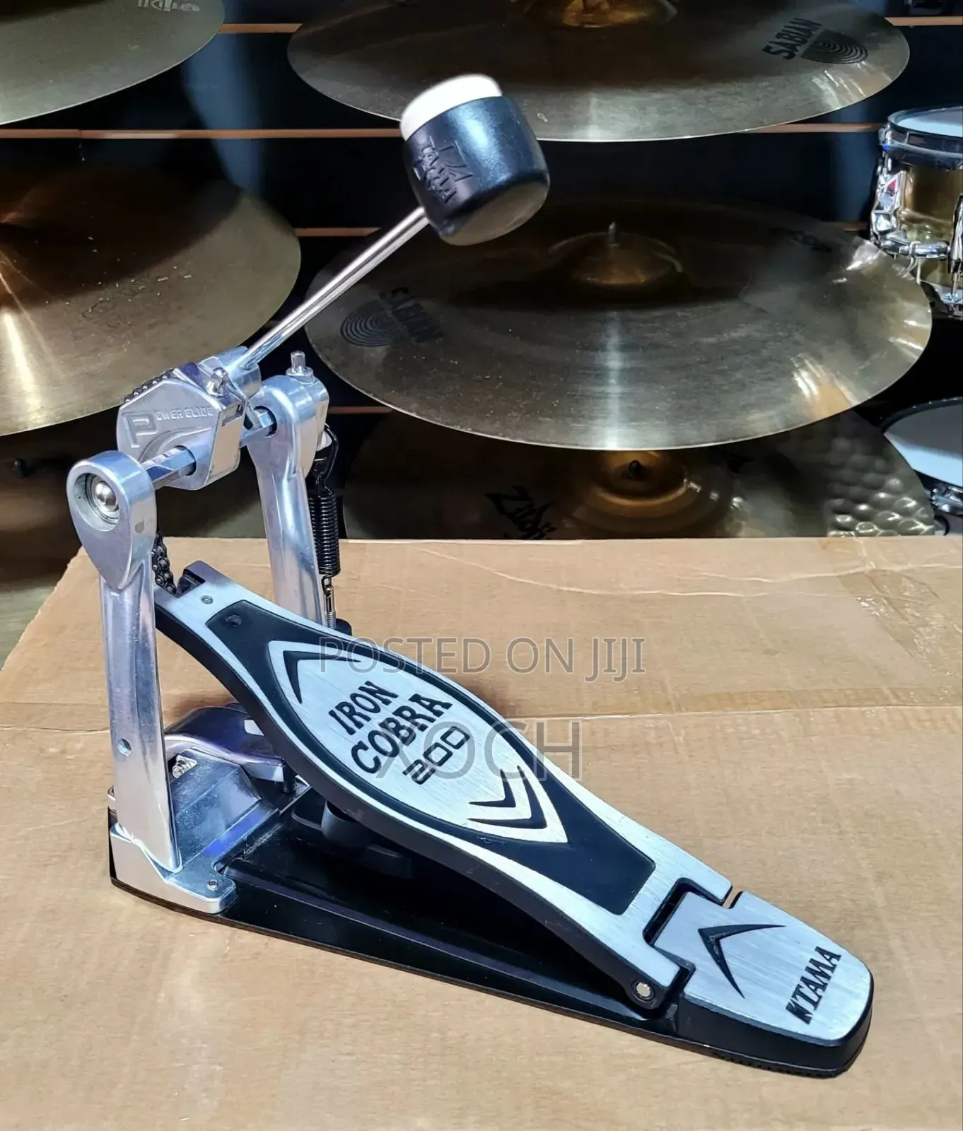 Professional Bass Drum Pedal(Iron Cobra Single)