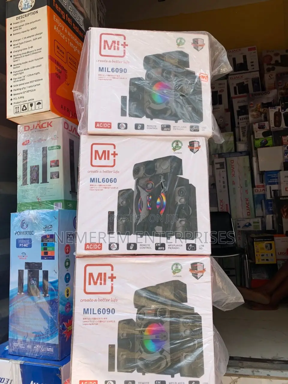 Mi+ (Mi Plus) 3.1 Multimedia Home Theater System – X-Bass Bluetooth