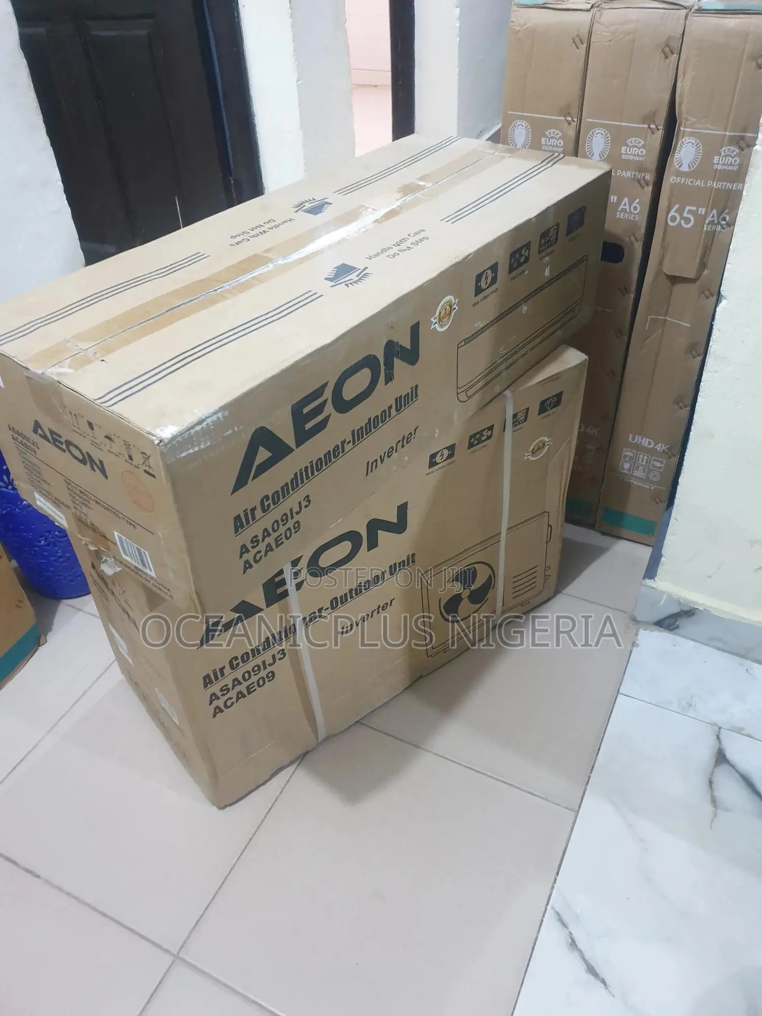 New Aeon 1hp Inverter Ac Split Installation Unit Asa09i8j3