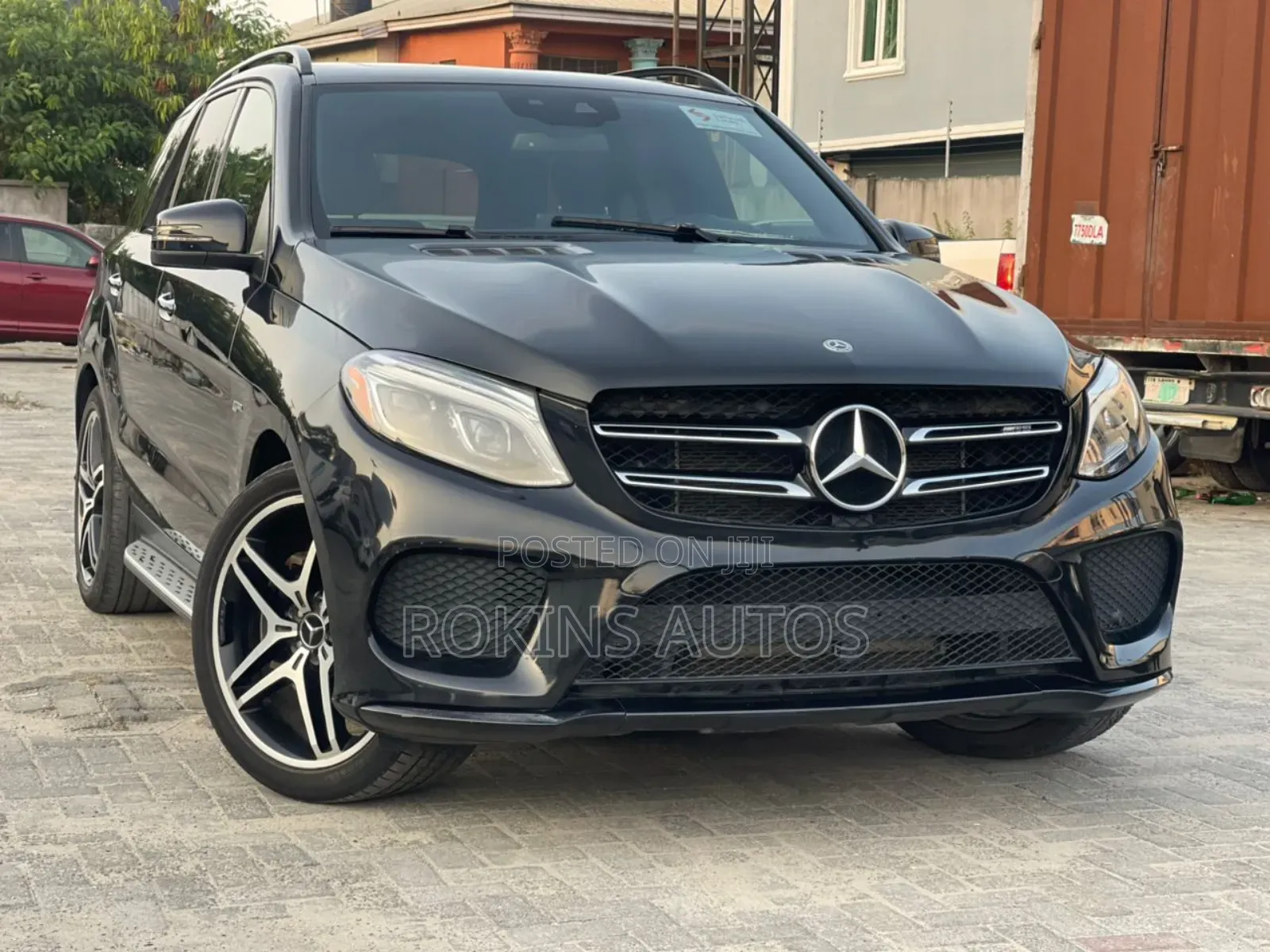 Mercedes-Benz GLE-Class AMG GLE 43 4MATIC 2018 Black