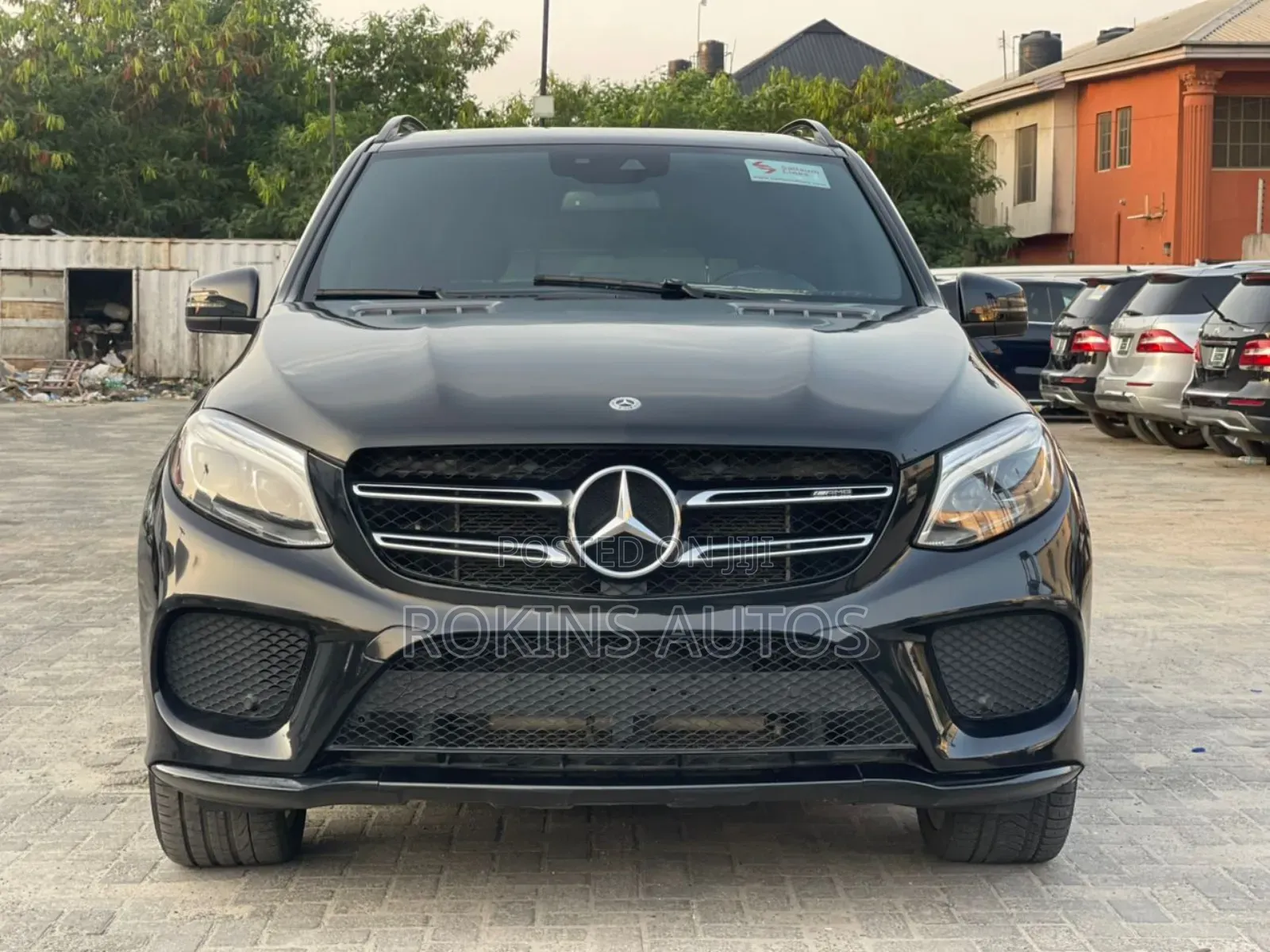 Mercedes-Benz GLE-Class AMG GLE 43 4MATIC 2018 Black
